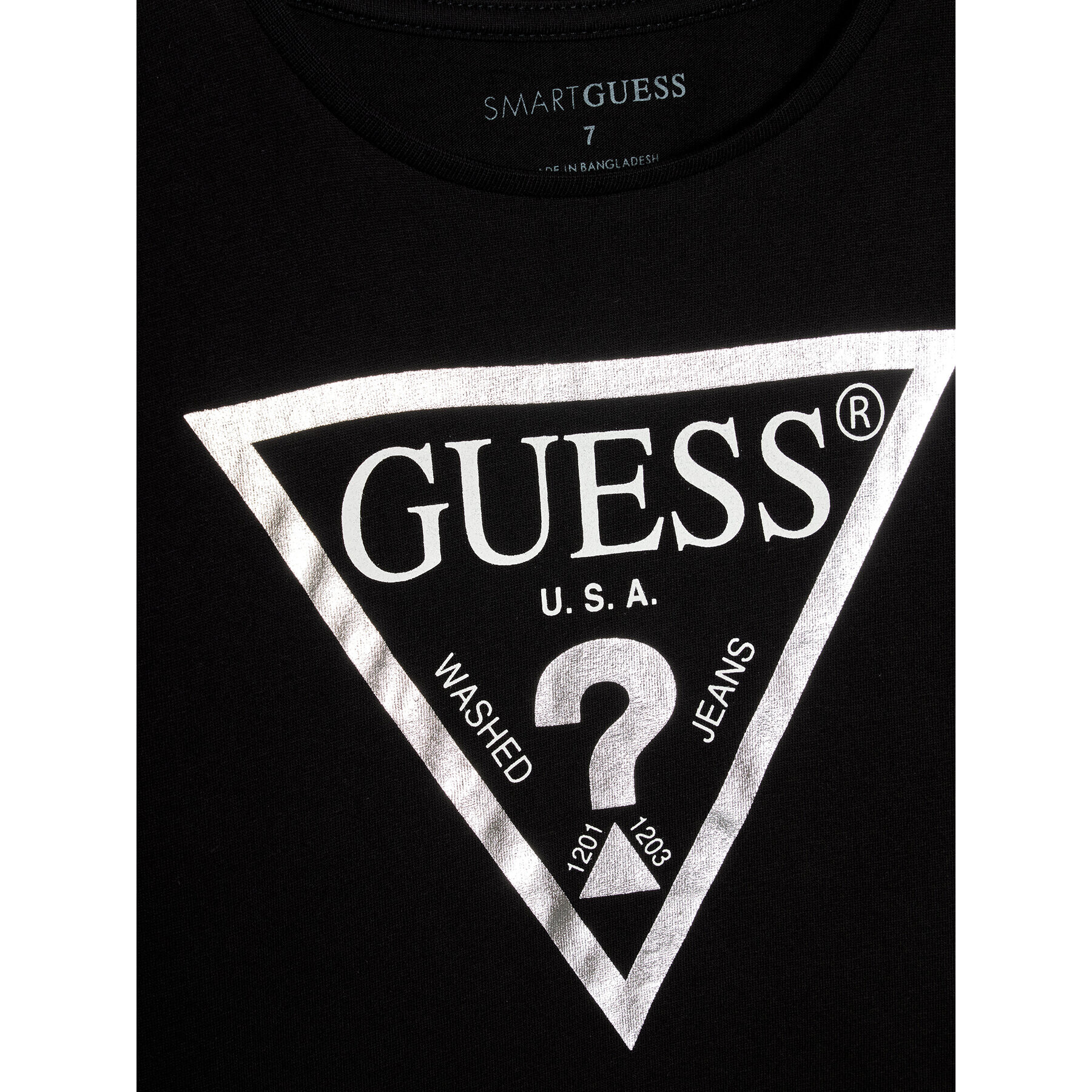 Guess Bluza J84I36 K8HM0 Črna Regular Fit - Pepit.si