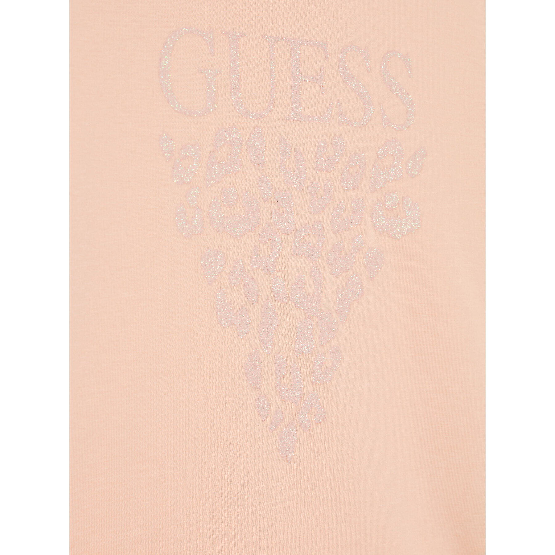 Guess Bluza K2YI01 K6YW1 Oranžna Regular Fit - Pepit.si