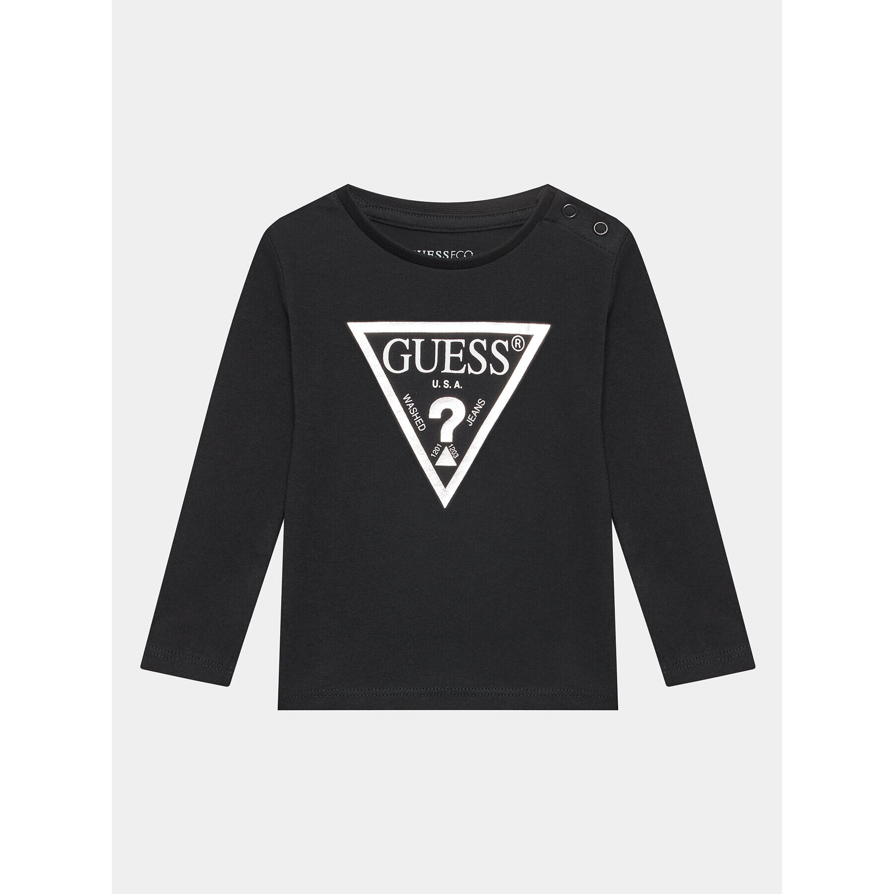 Guess Bluza K84I18 K8HM0 Črna Regular Fit - Pepit.si