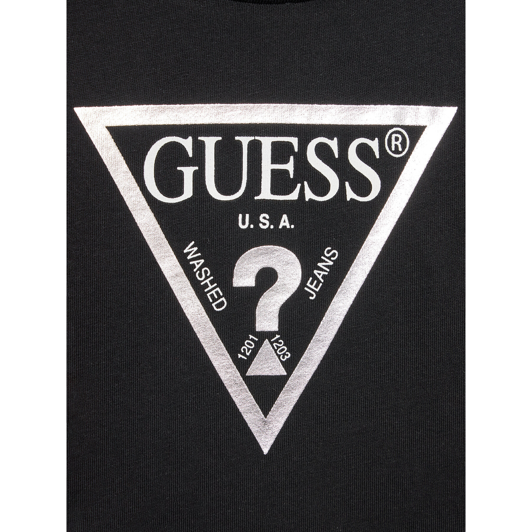 Guess Bluza K84I18 K8HM0 Črna Regular Fit - Pepit.si