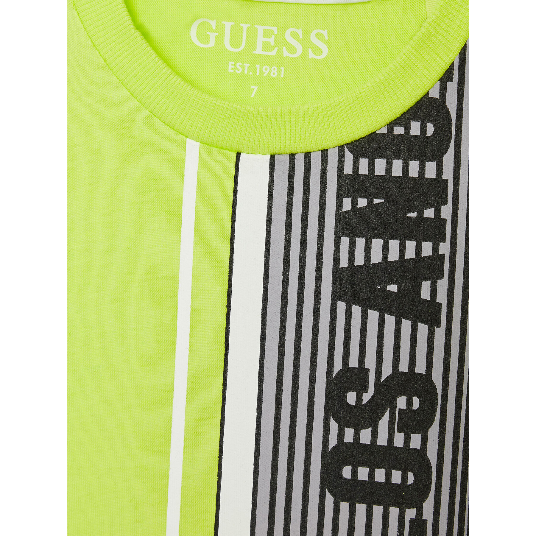 Guess Bluza L2BI01 I3Z13 Rumena Regular Fit - Pepit.si