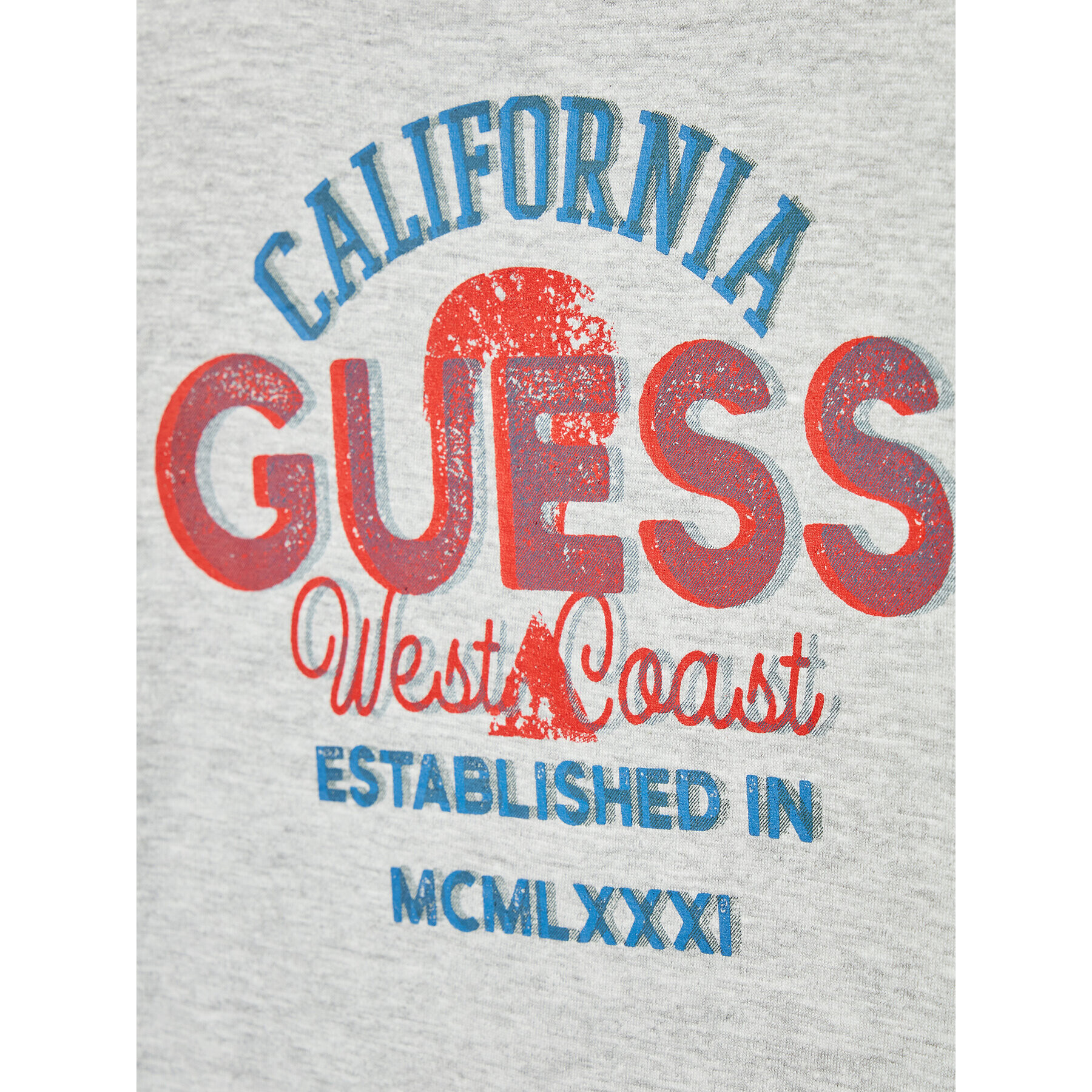 Guess Bluza L2YI31 K9N50 Siva Regular Fit - Pepit.si