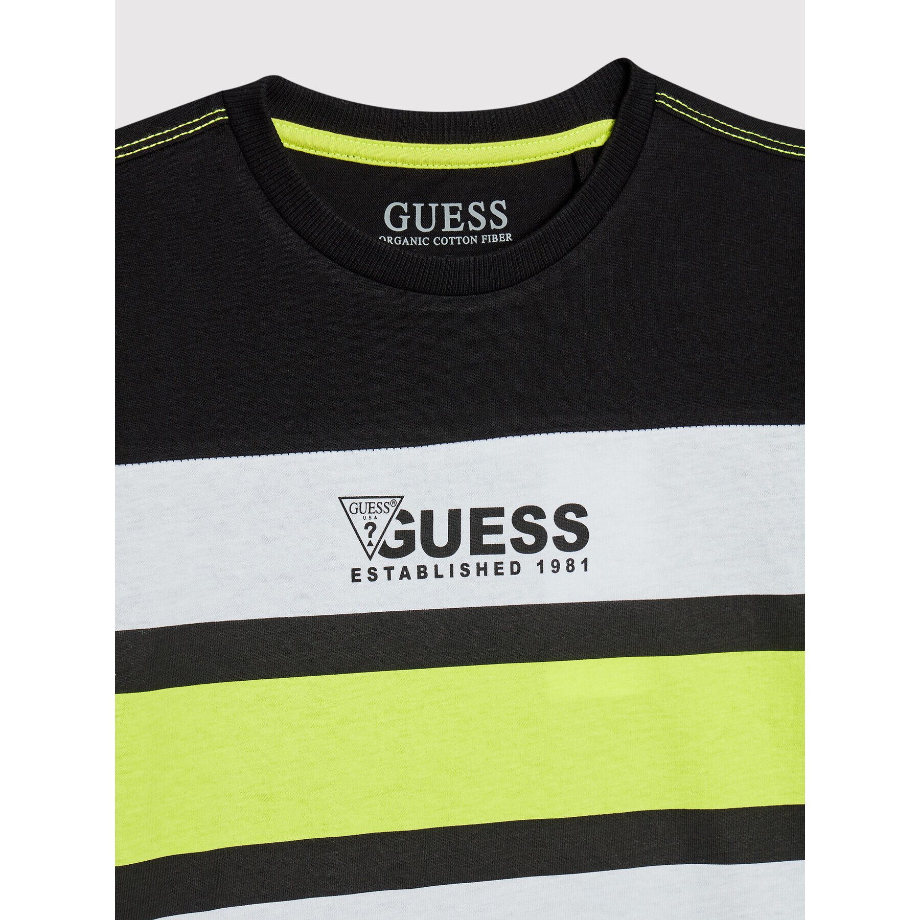 Guess Bluza L2YI35 K8HM0 Črna Regular Fit - Pepit.si