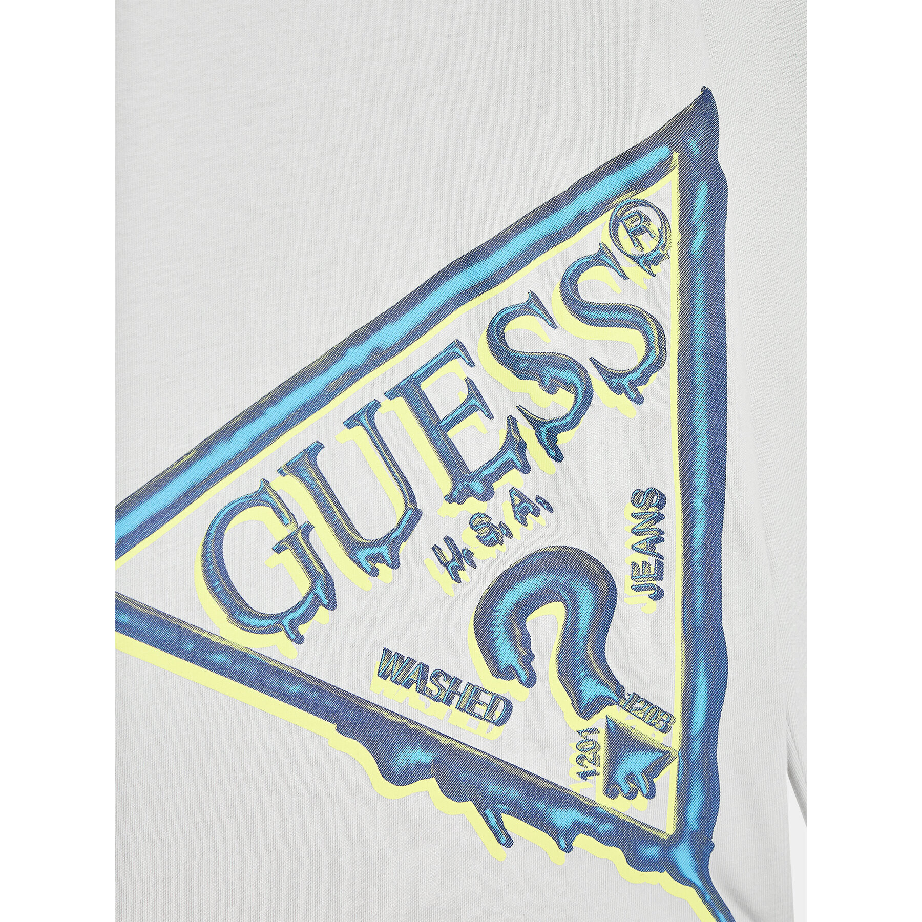 Guess Bluza L3BI26 I3Z14 Siva Regular Fit - Pepit.si