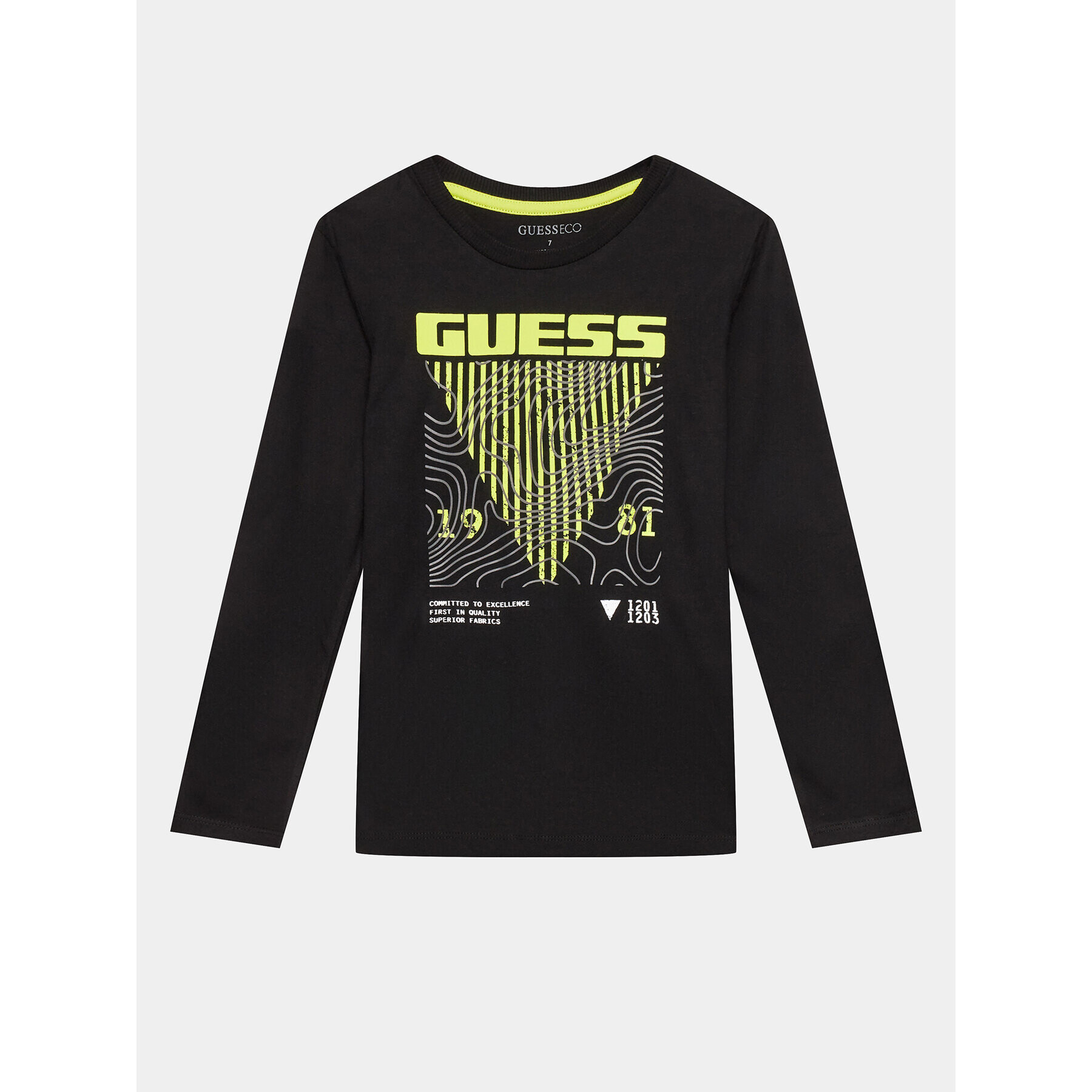 Guess Bluza L3BI29 I3Z13 Črna Regular Fit - Pepit.si