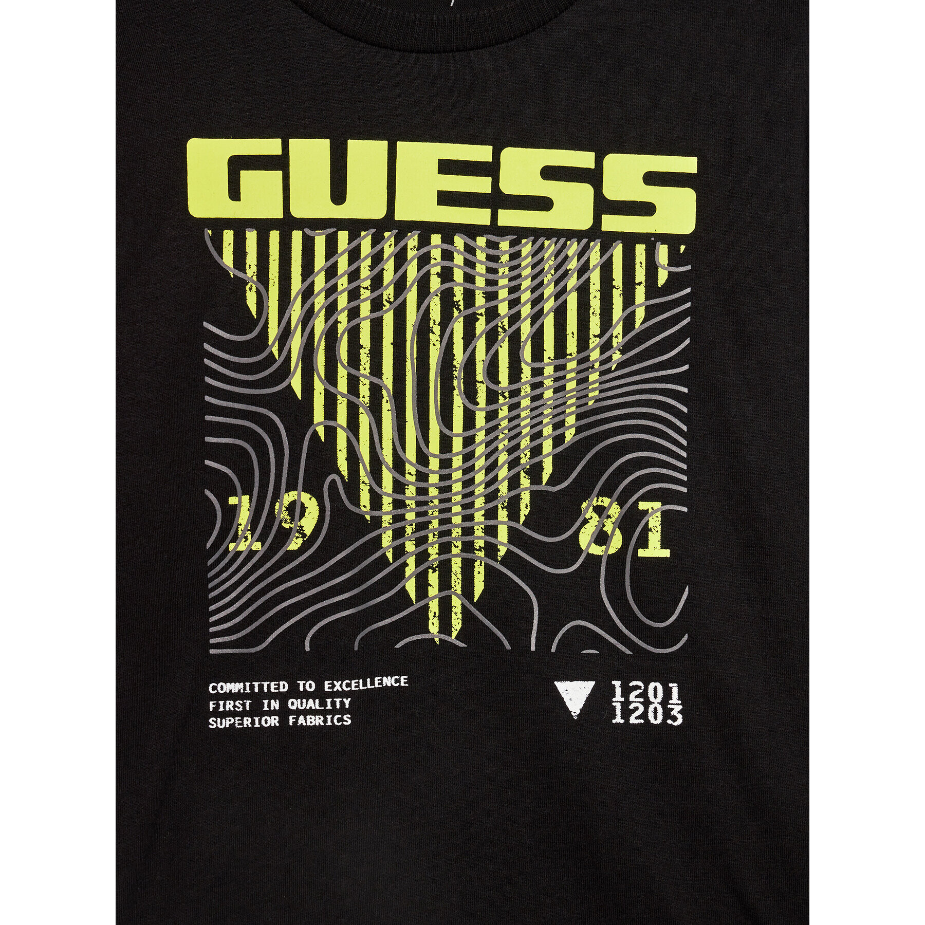 Guess Bluza L3BI29 I3Z13 Črna Regular Fit - Pepit.si