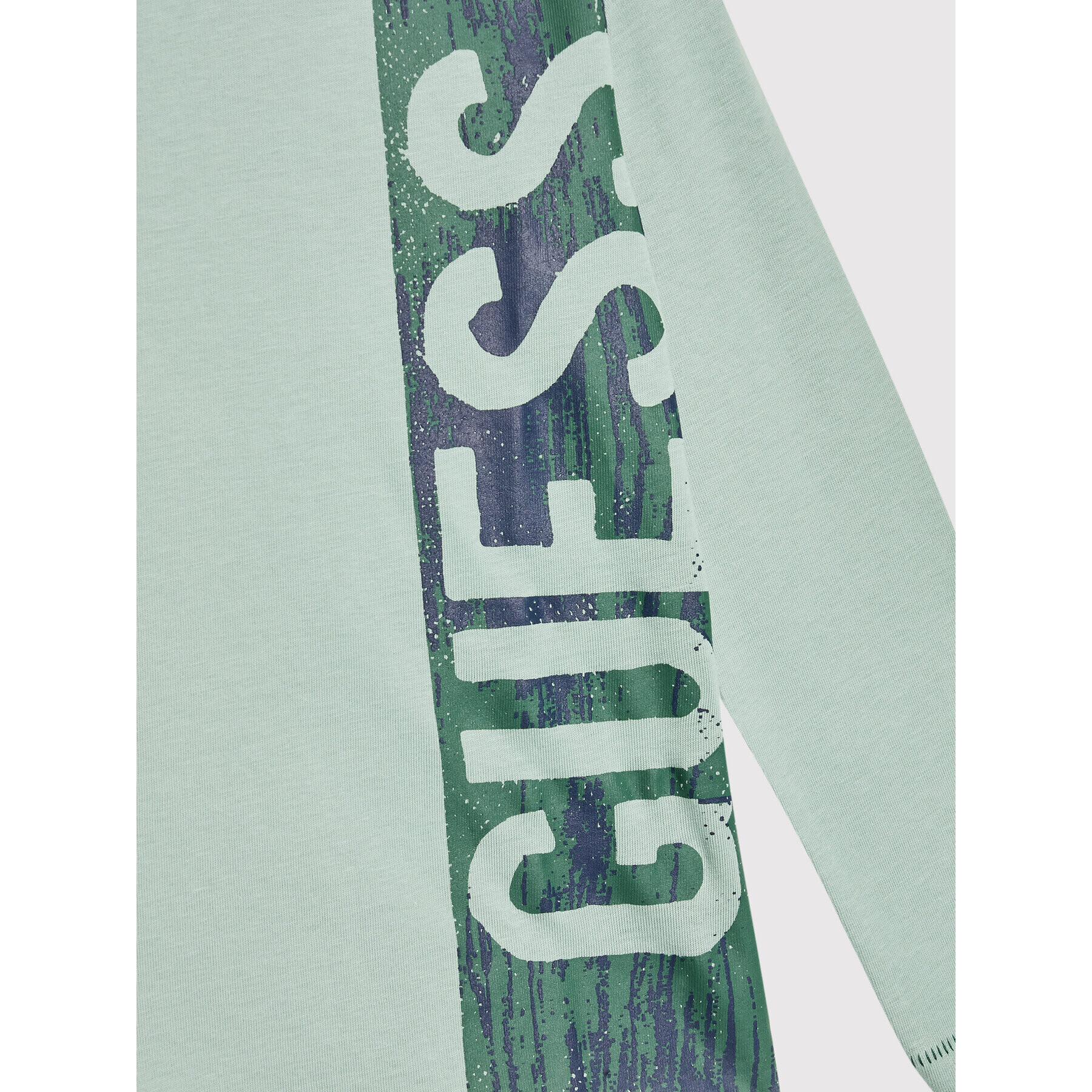 Guess Bluza N2YI20 K8HM0 Zelena Regular Fit - Pepit.si