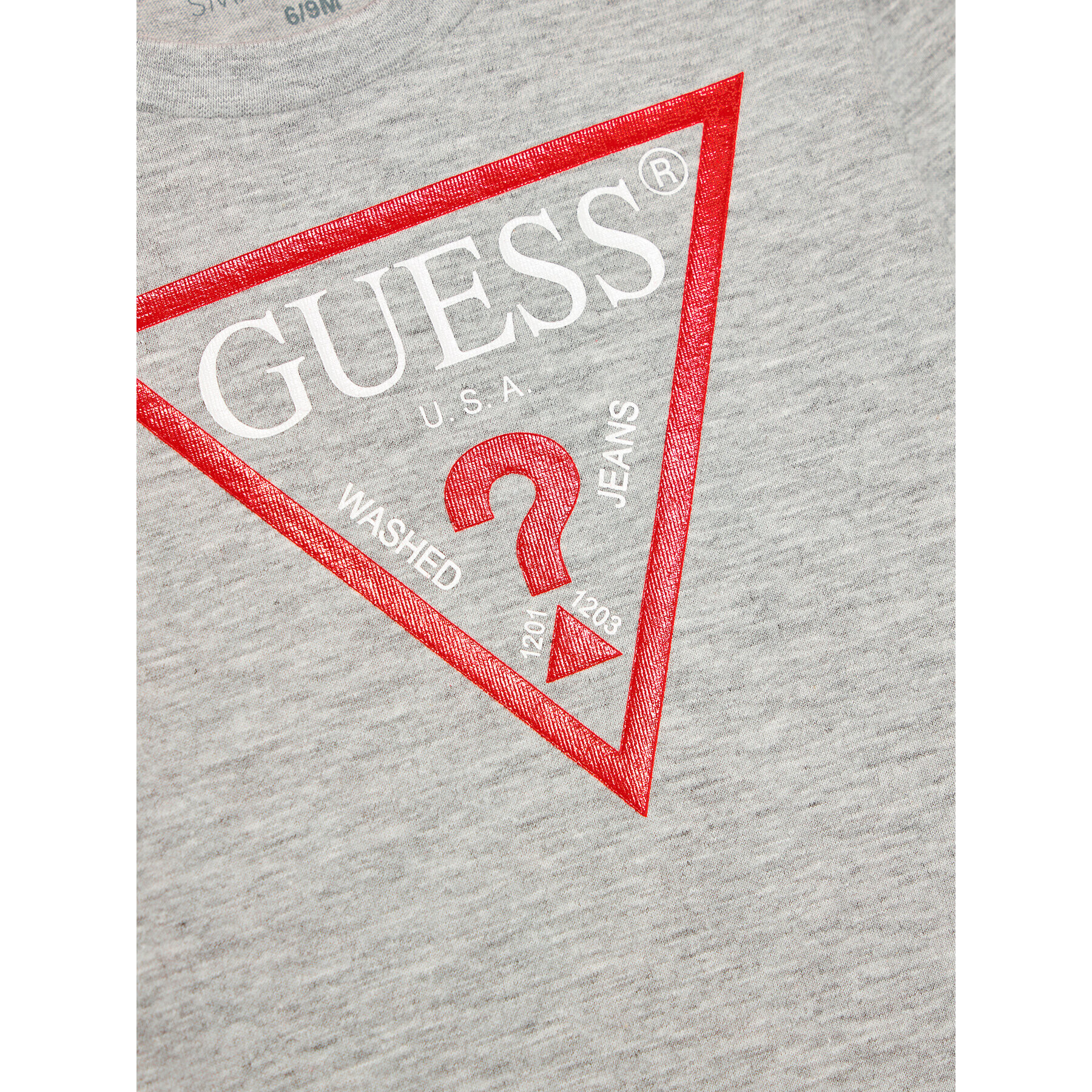 Guess Bluza N84I24 K8HM0 Siva Regular Fit - Pepit.si