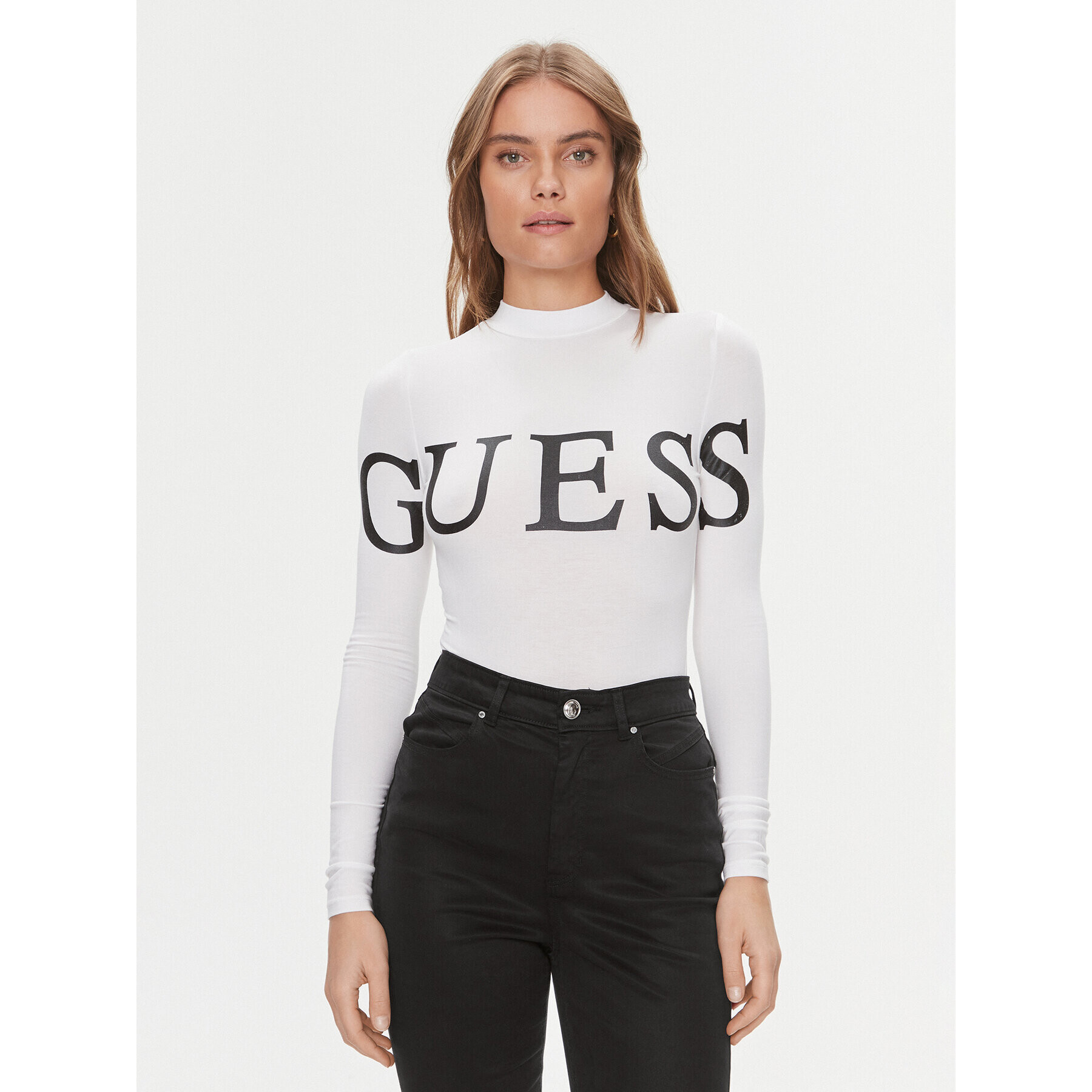 Guess Bodi Giulia V4RP09 K68D2 Bela Slim Fit - Pepit.si