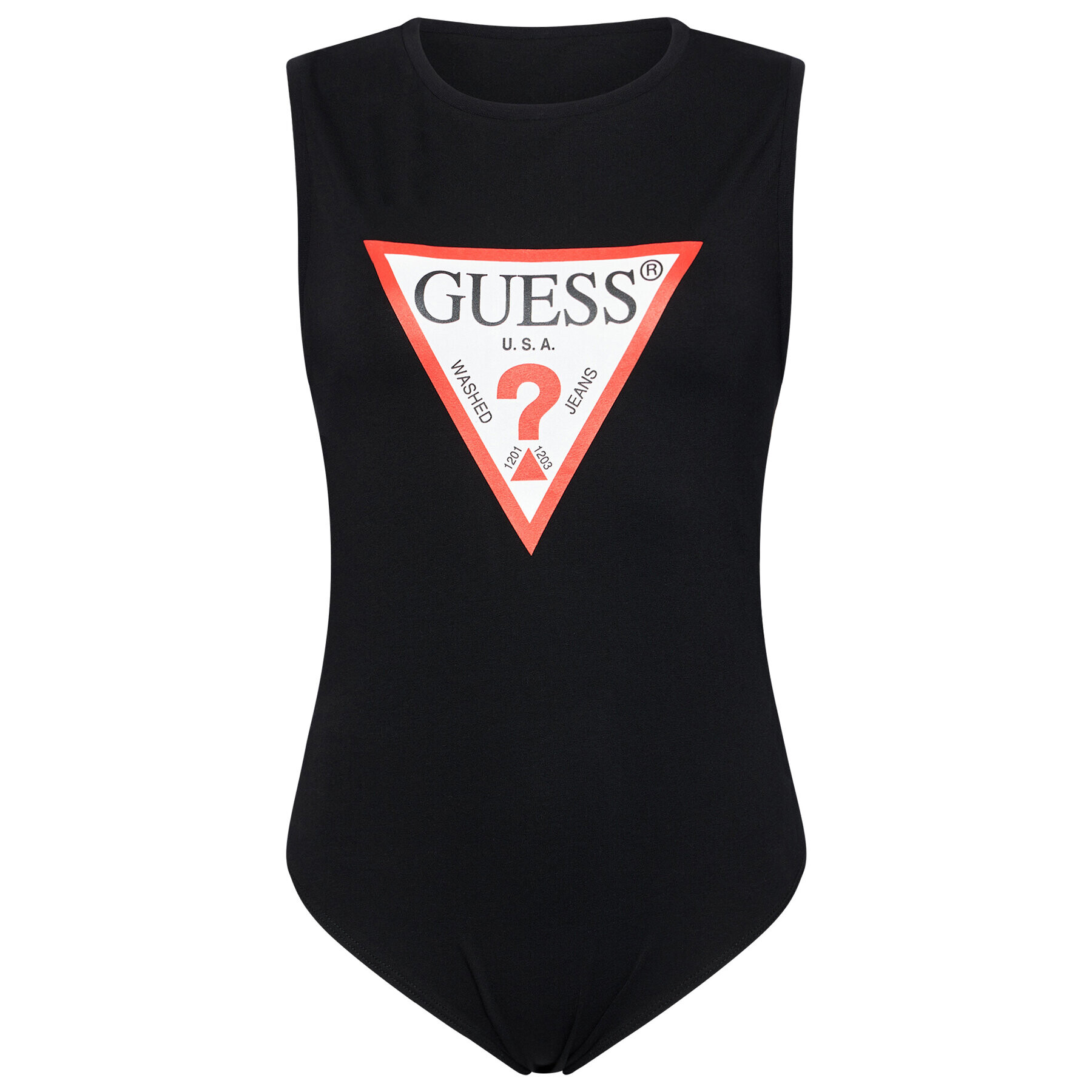 Guess Bodi Helena W1GP36 J1311 Črna Slim Fit - Pepit.si