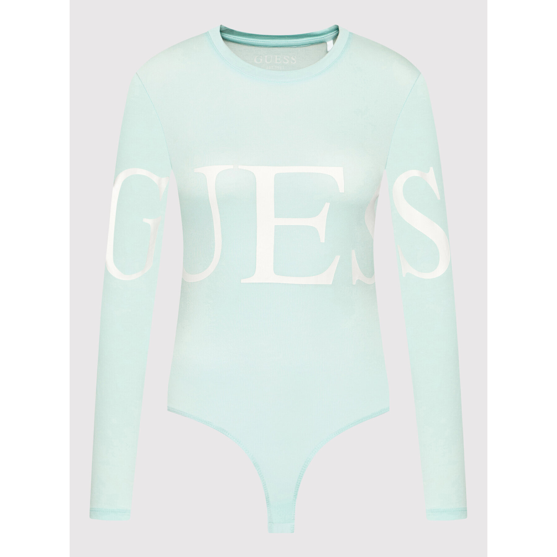 Guess Bodi W2RI23 K49A1 Modra Slim Fit - Pepit.si