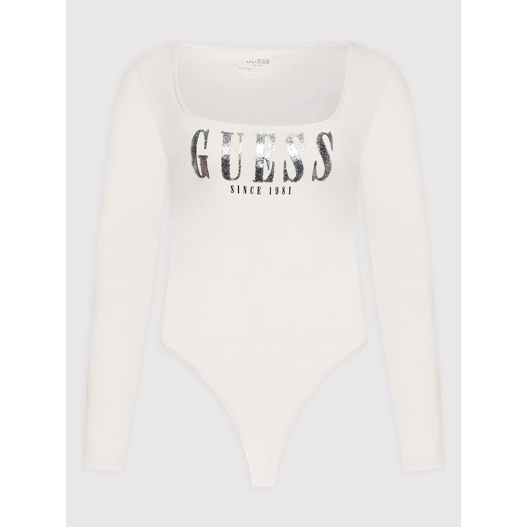 Guess Bodi W2YP38 J1311 Bela Slim Fit - Pepit.si