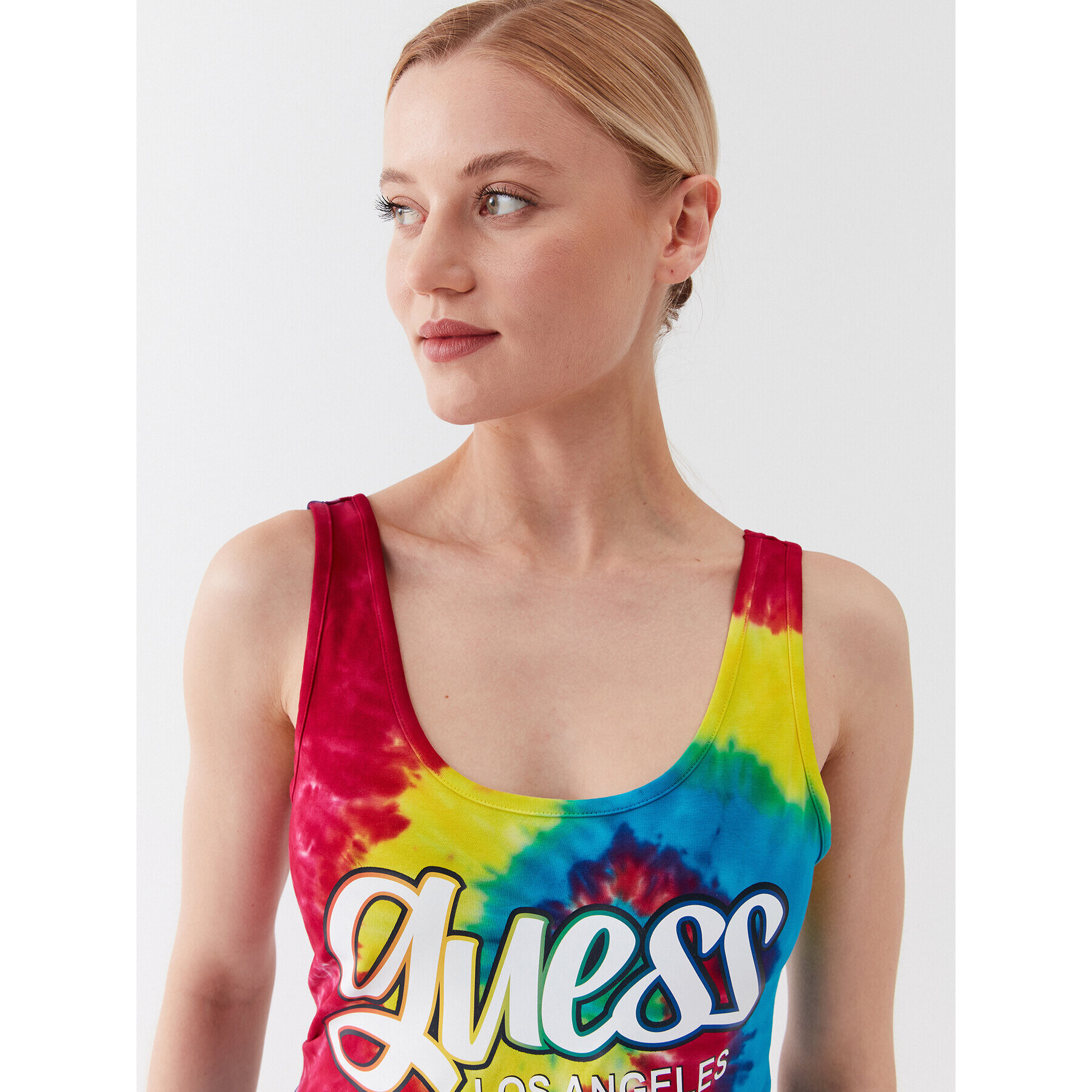 Guess Bodi W3YP43 K9RW1 Pisana Slim Fit - Pepit.si