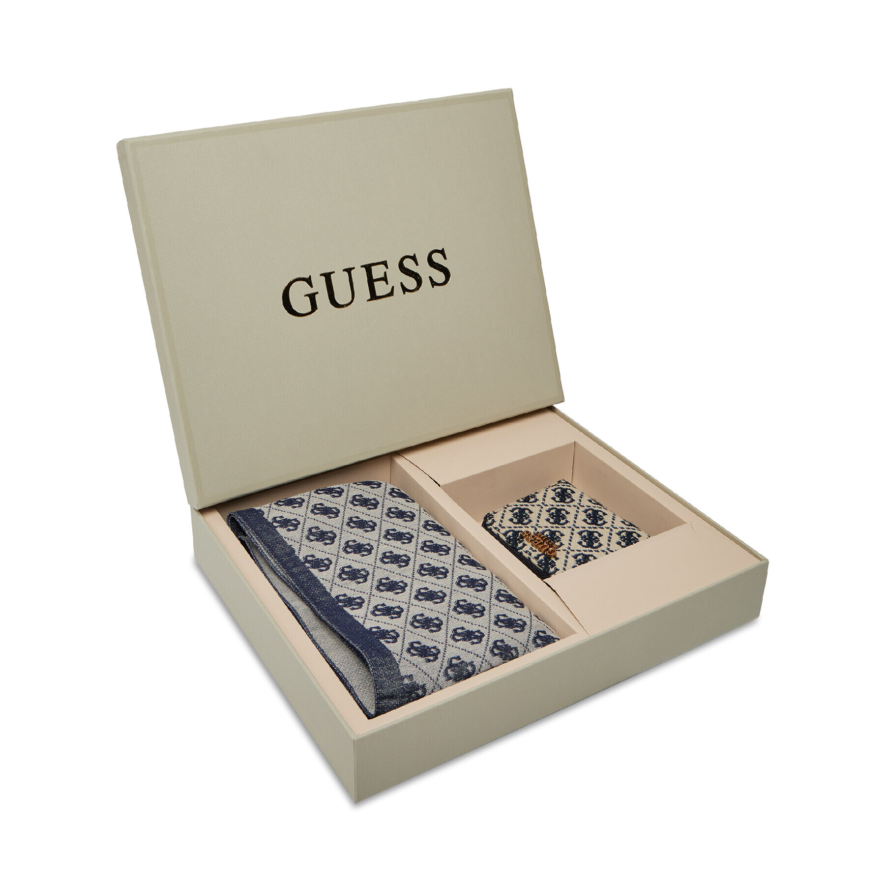 Guess Darilni set Gift Box GFBOXW P3303 Mornarsko modra - Pepit.si