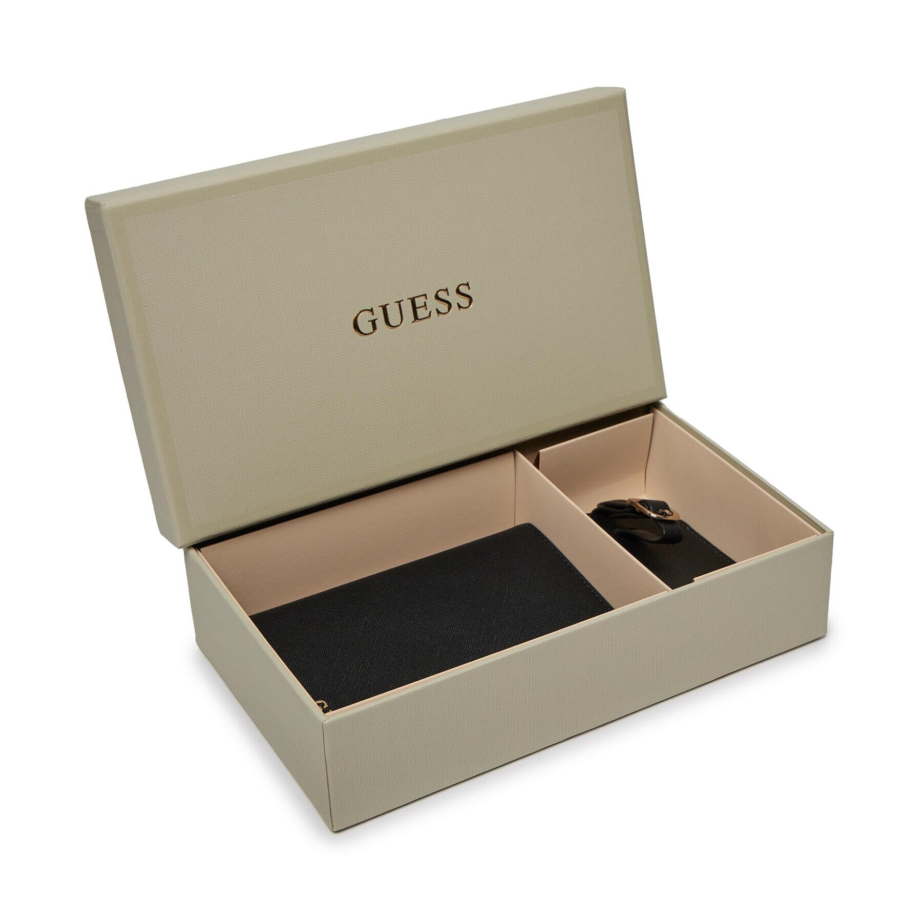 Guess Potovalni set Gift Box GFBOXW P4105 Črna - Pepit.si