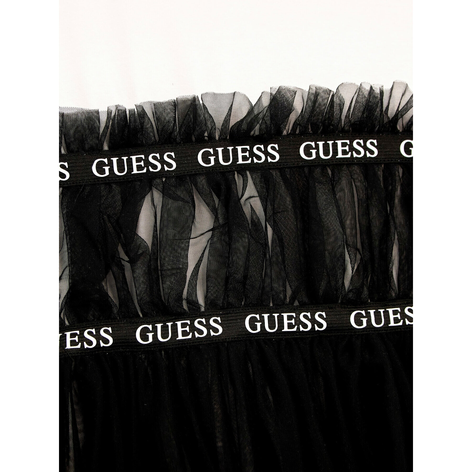 Guess Elegantna obleka J4RK26 K6YW0 Črna Regular Fit - Pepit.si