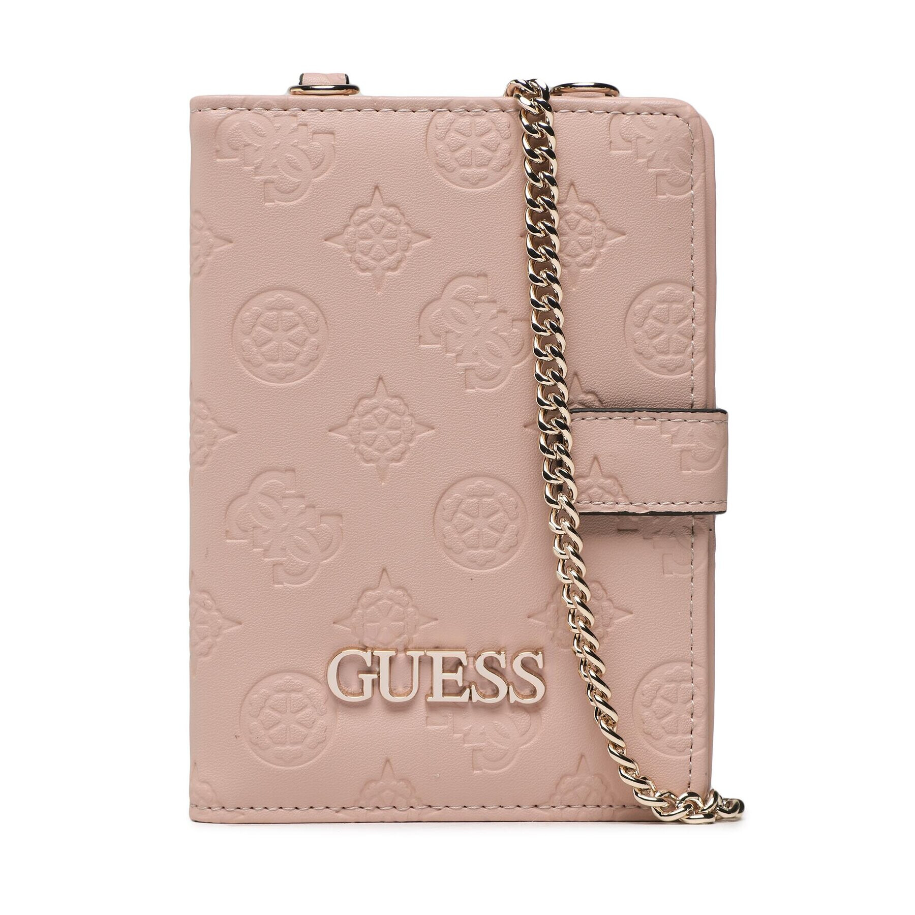 Guess Etui za dokumente Berta (S) Slg SWD745 20600 Roza - Pepit.si