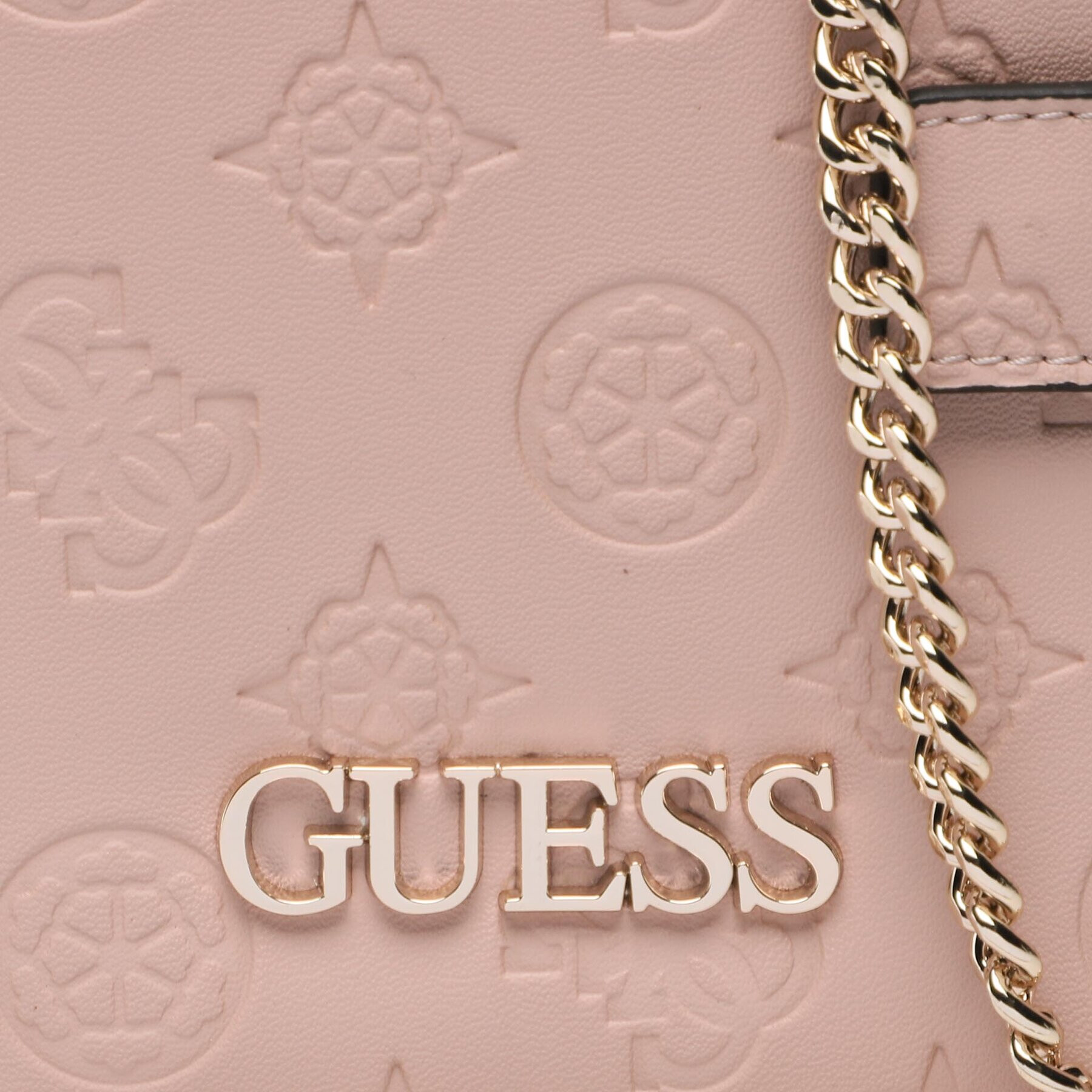 Guess Etui za dokumente Berta (S) Slg SWD745 20600 Roza - Pepit.si