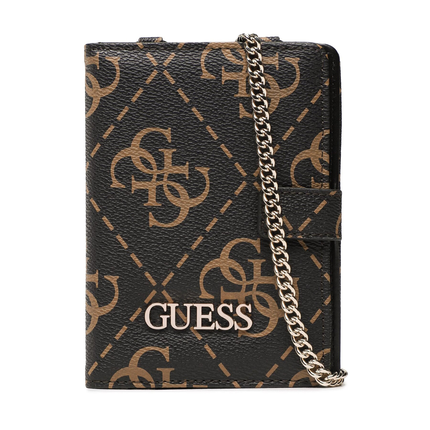 Guess Etui za dokumente Berta (S) Slg SWS868 80600 Rjava - Pepit.si