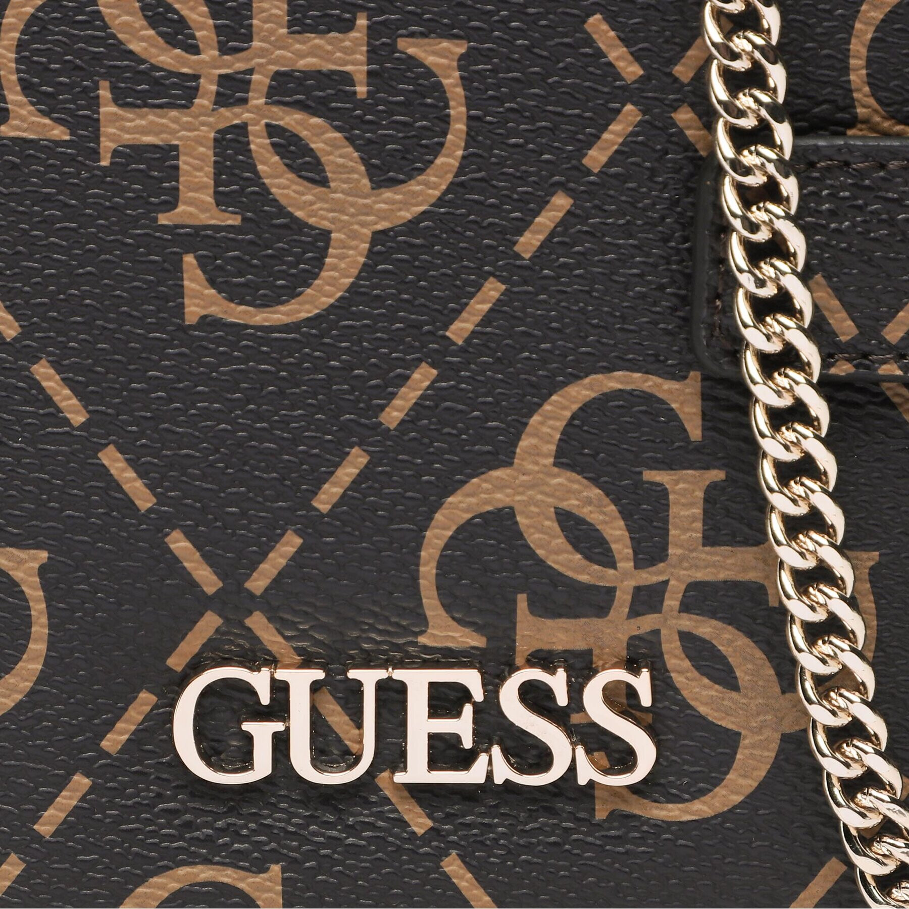 Guess Etui za dokumente Berta (S) Slg SWS868 80600 Rjava - Pepit.si