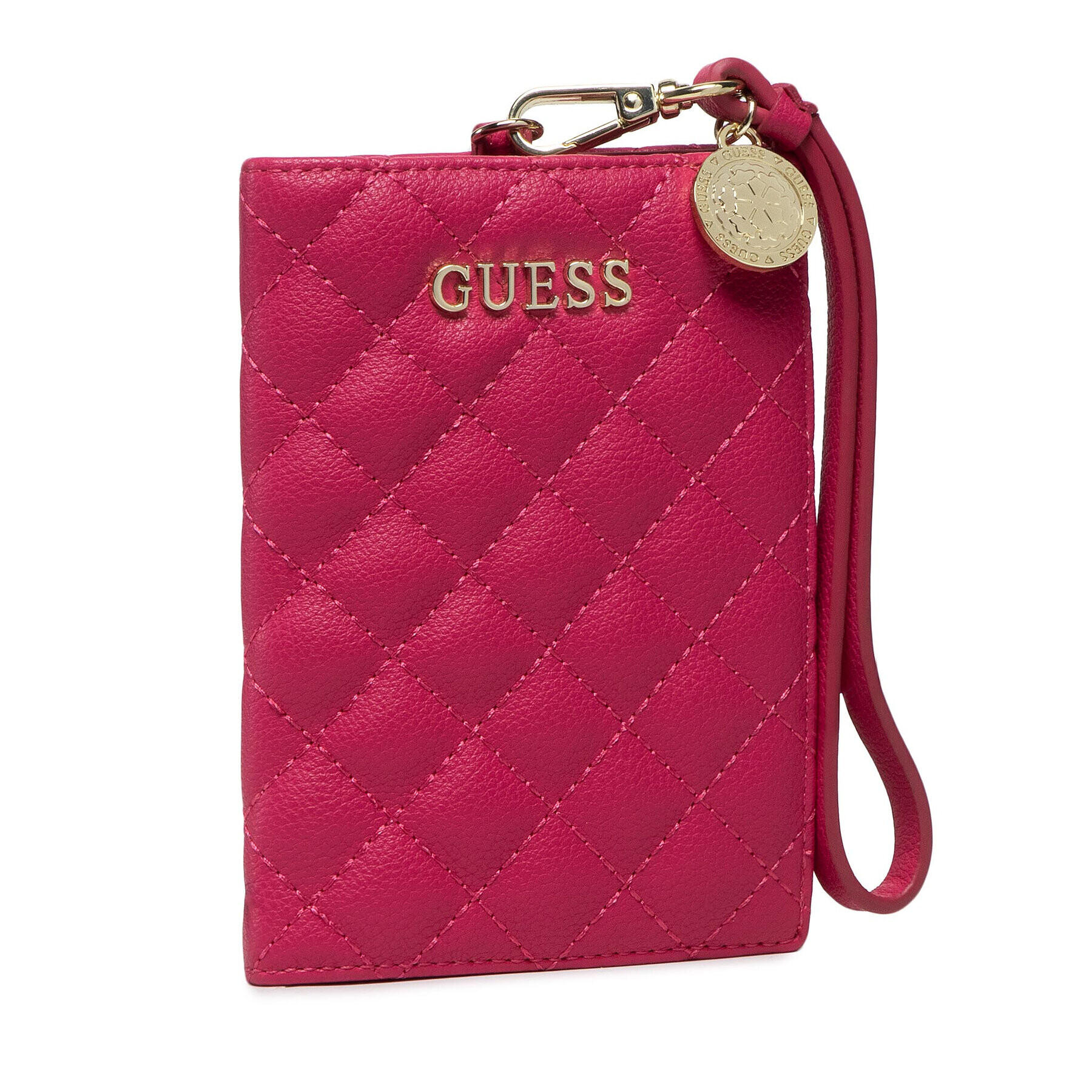 Guess Etui za dokumente RWEARL P2201 Roza - Pepit.si