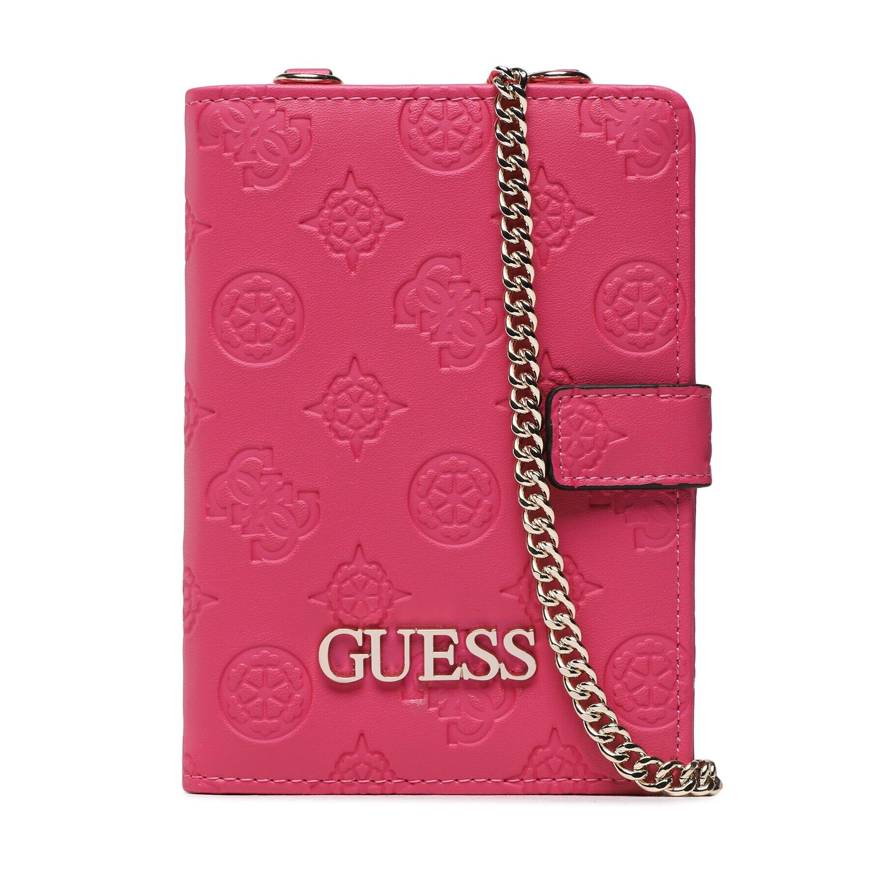 Guess Etui za dokumente Wilder (D) Slg SWD745 20600 Roza - Pepit.si