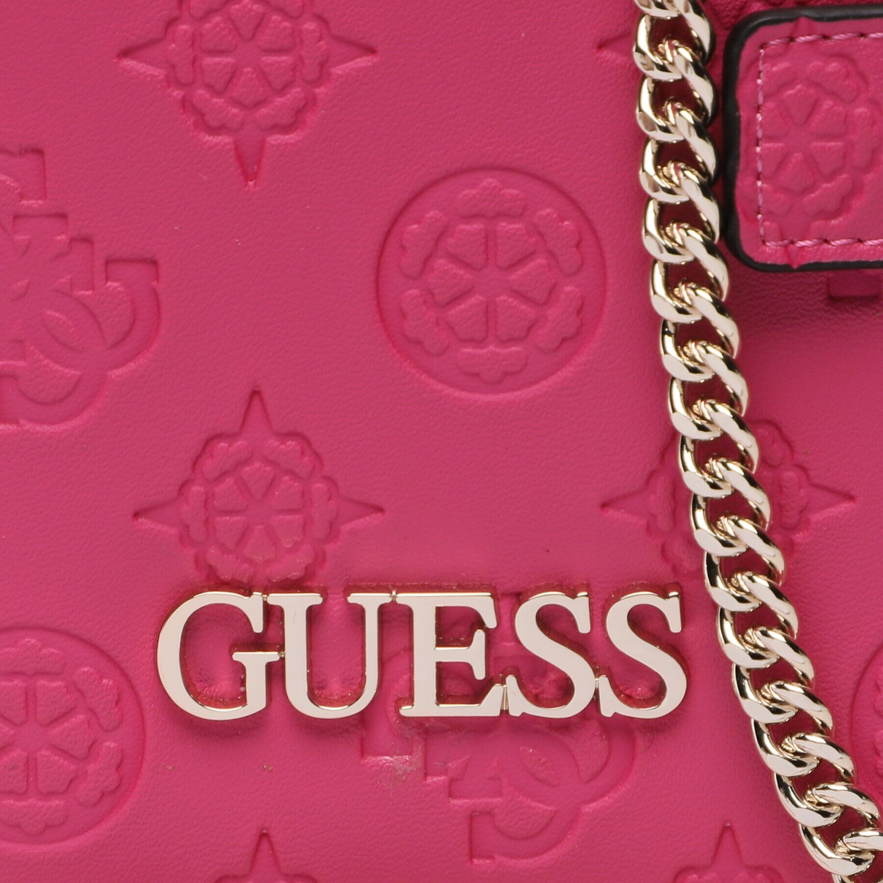 Guess Etui za dokumente Wilder (D) Slg SWD745 20600 Roza - Pepit.si