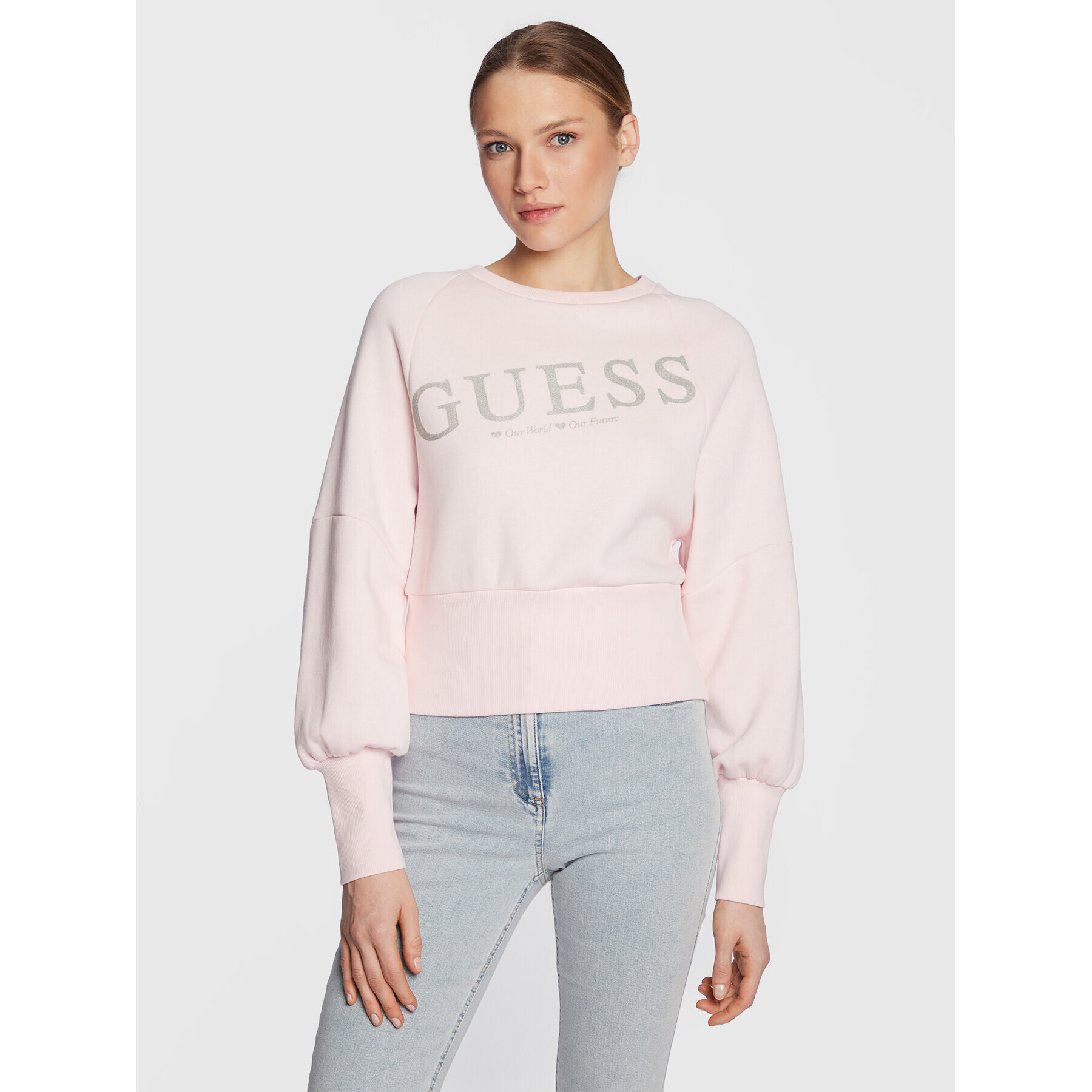 Guess Jopa Agacia W3RQ11 KB683 Roza Reglan Fit - Pepit.si