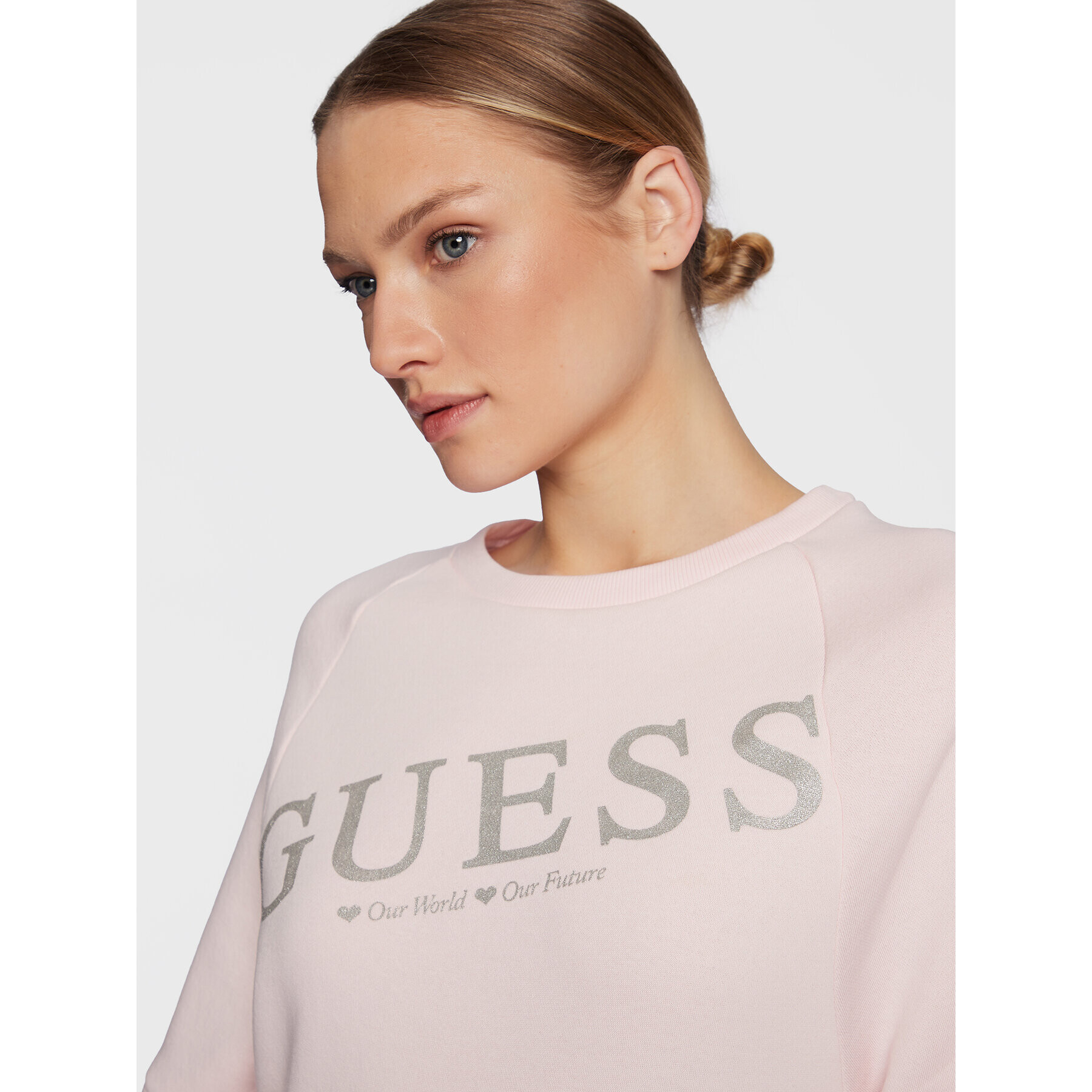 Guess Jopa Agacia W3RQ11 KB683 Roza Reglan Fit - Pepit.si