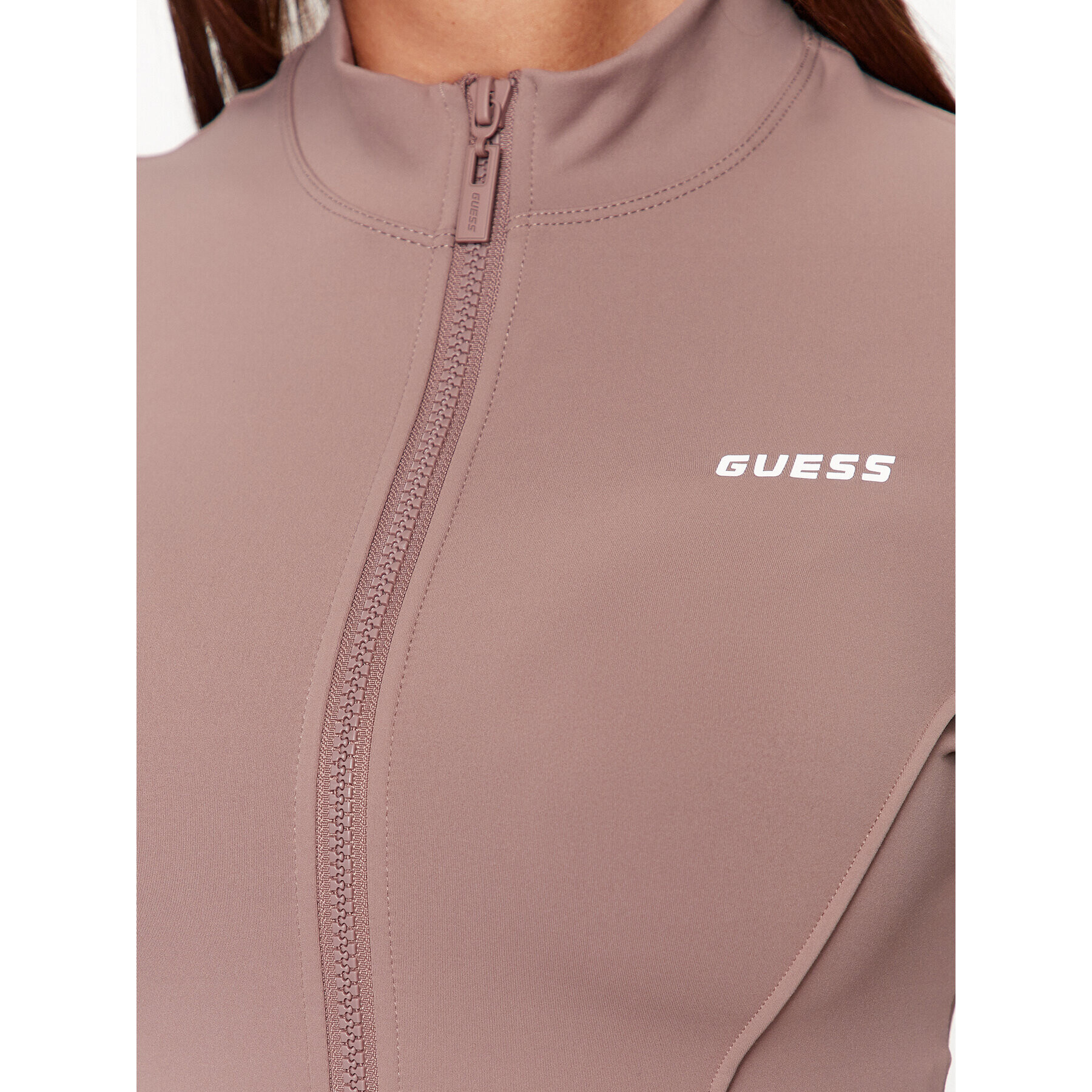 Guess Jopa Aleta V3BP15 MC04Z Roza Slim Fit - Pepit.si