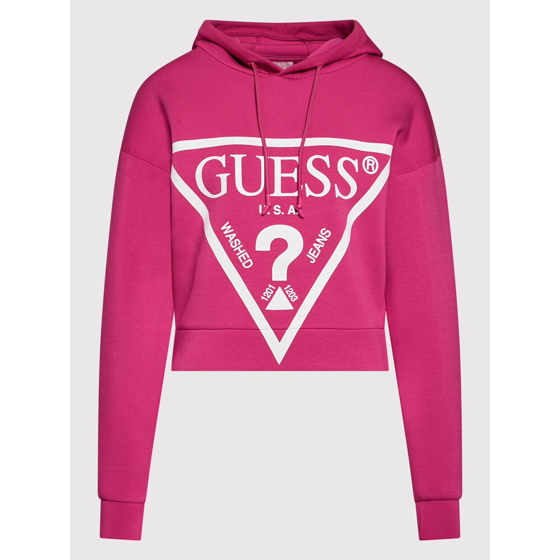 Guess Jopa Alisa O1GA29 KAMN2 Roza Regular Fit - Pepit.si