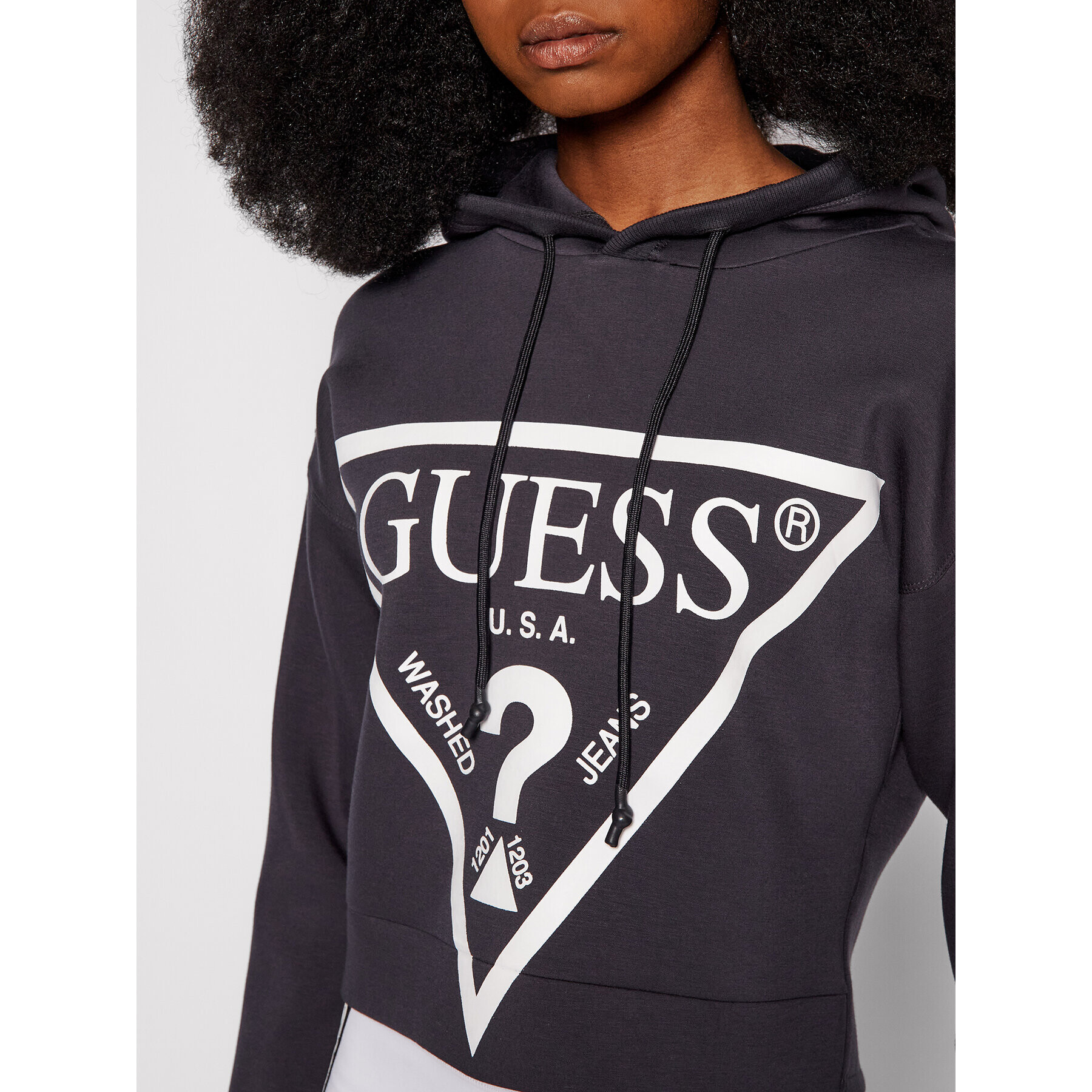 Guess Jopa Alisa O1GA29 KAMN2 Siva Regular Fit - Pepit.si