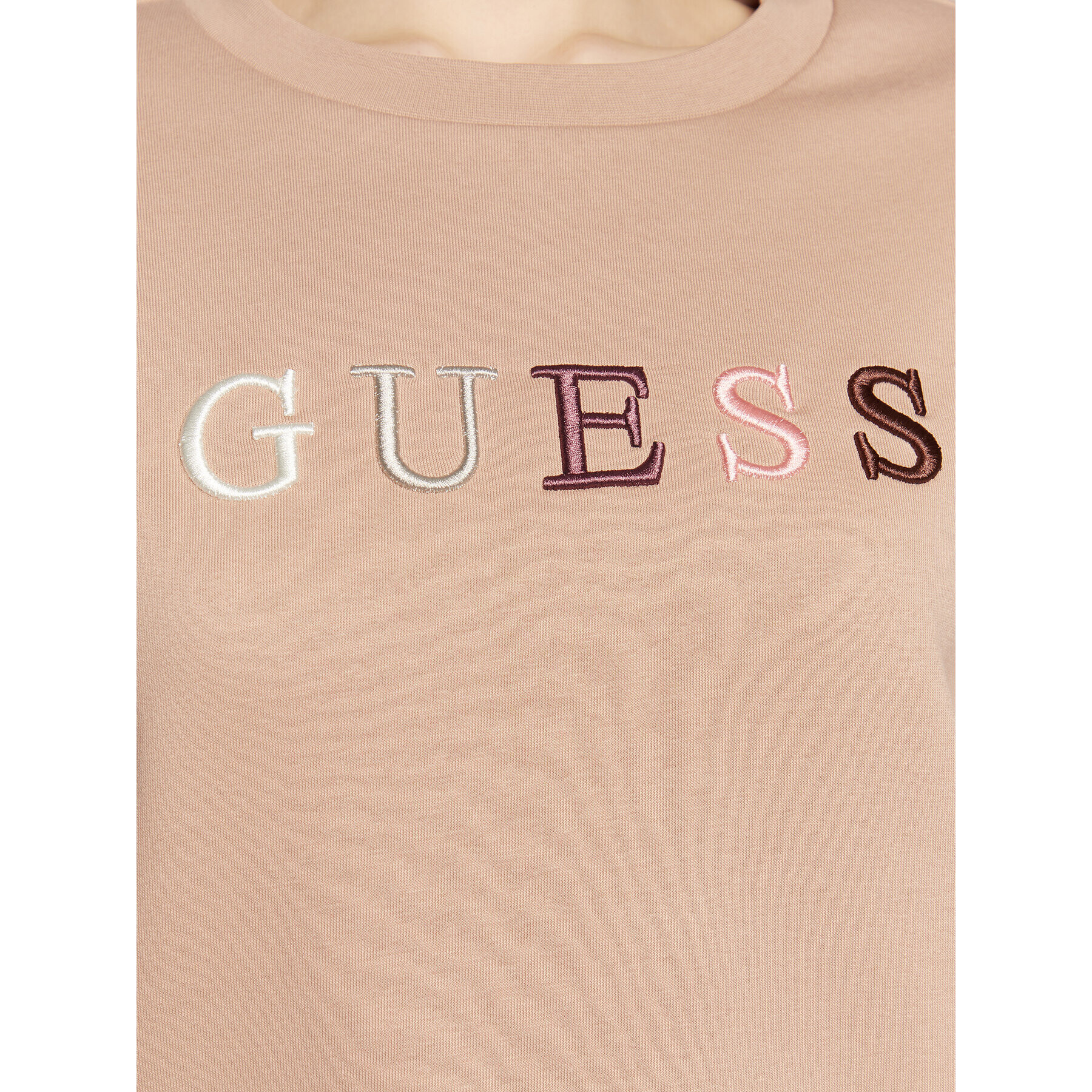 Guess Jopa Clara W3RQ05 K9Z22 Rjava Regular Fit - Pepit.si