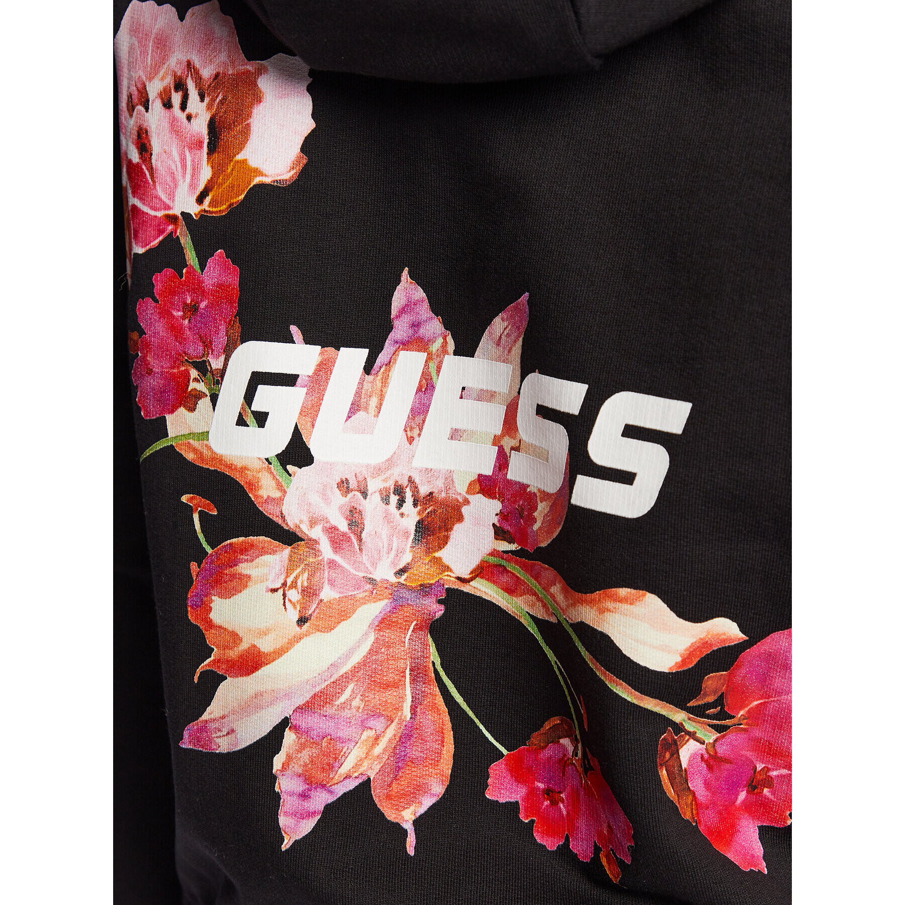 Guess Jopa Corine V3RQ09 K68I3 Črna Regular Fit - Pepit.si