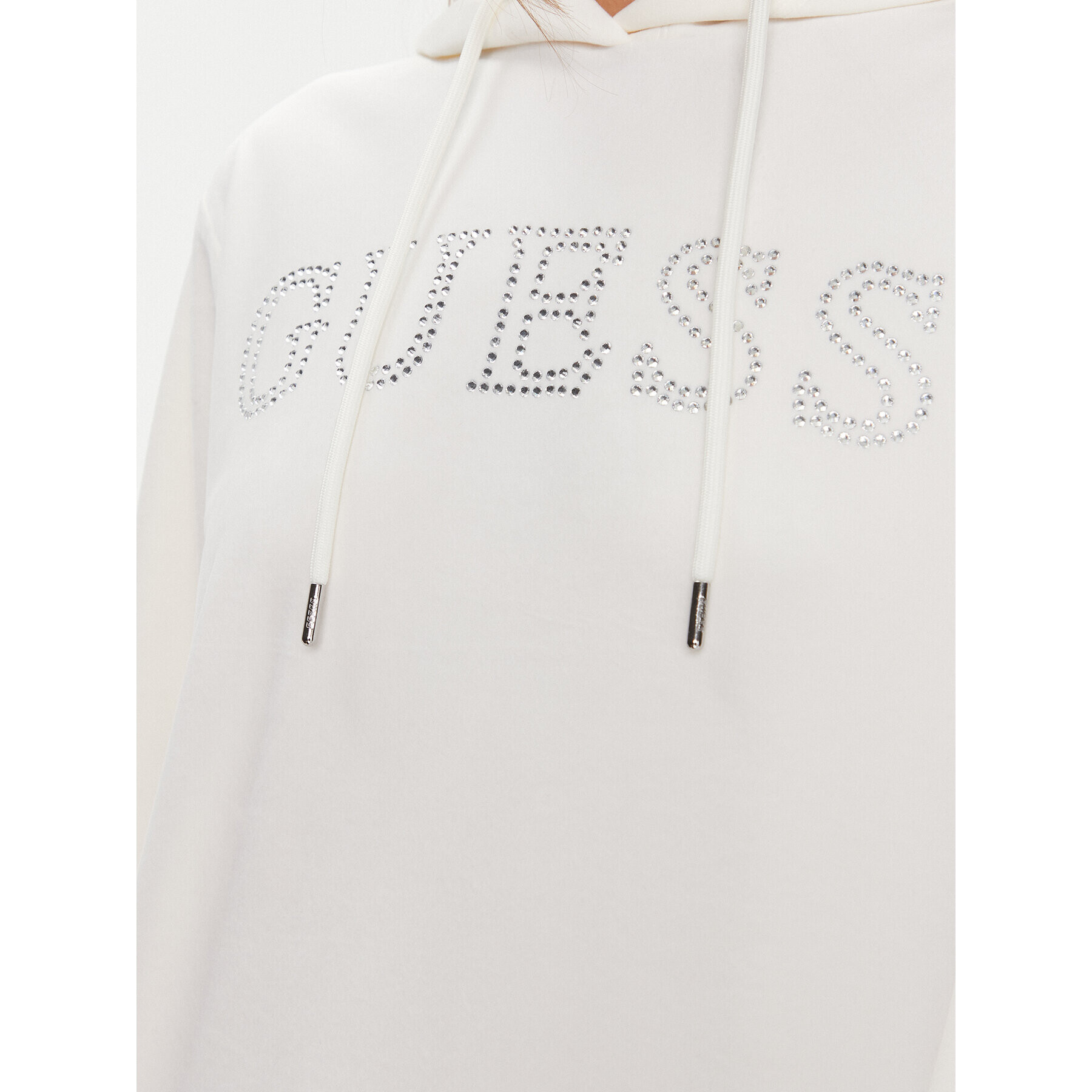 Guess Jopa Couture V4RQ25 KBXI2 Écru Regular Fit - Pepit.si