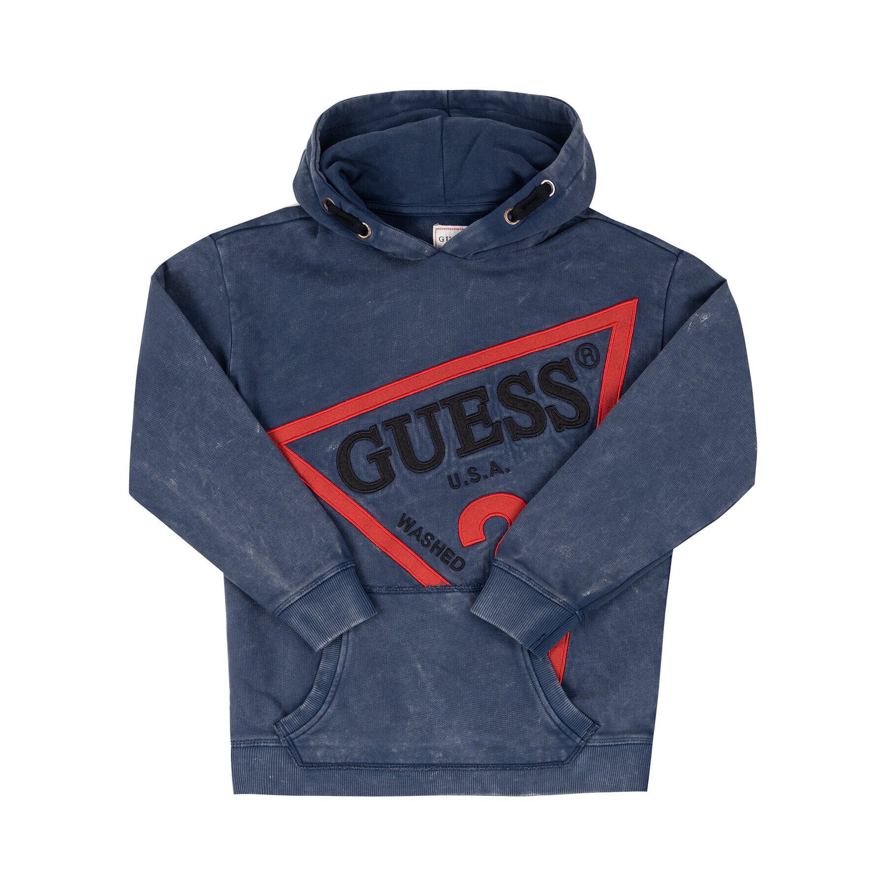 Guess Jopa H94J01 K8D80 Mornarsko modra Regular Fit - Pepit.si