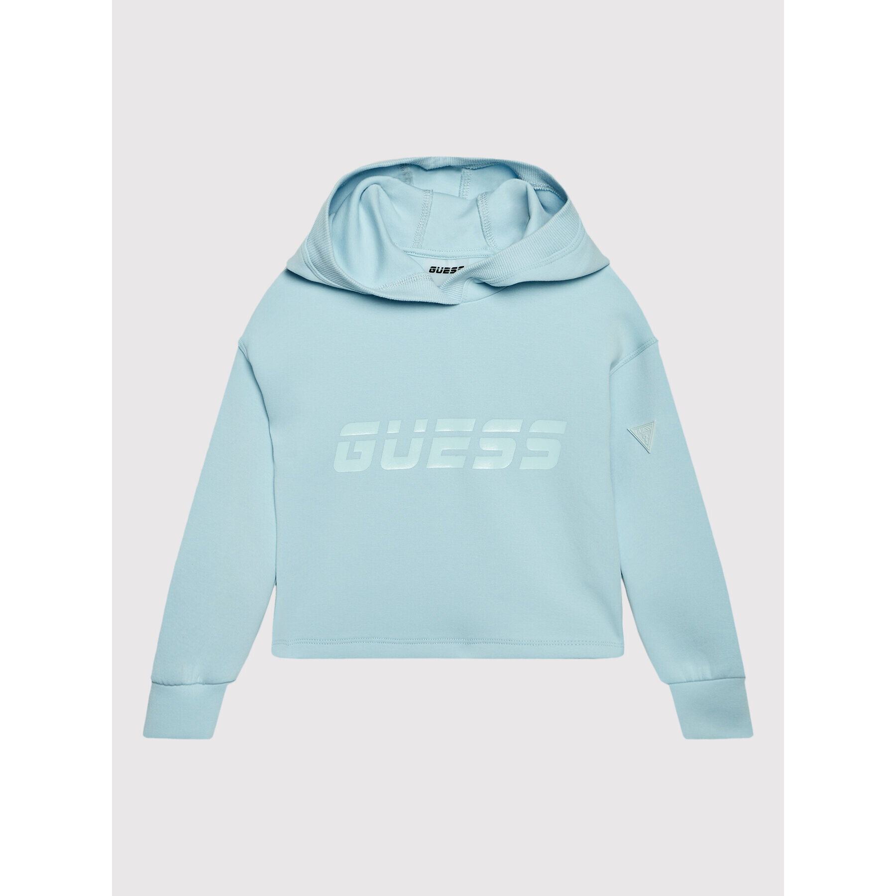 Guess Jopa J1BQ10 KAMN2 Modra Regular Fit - Pepit.si