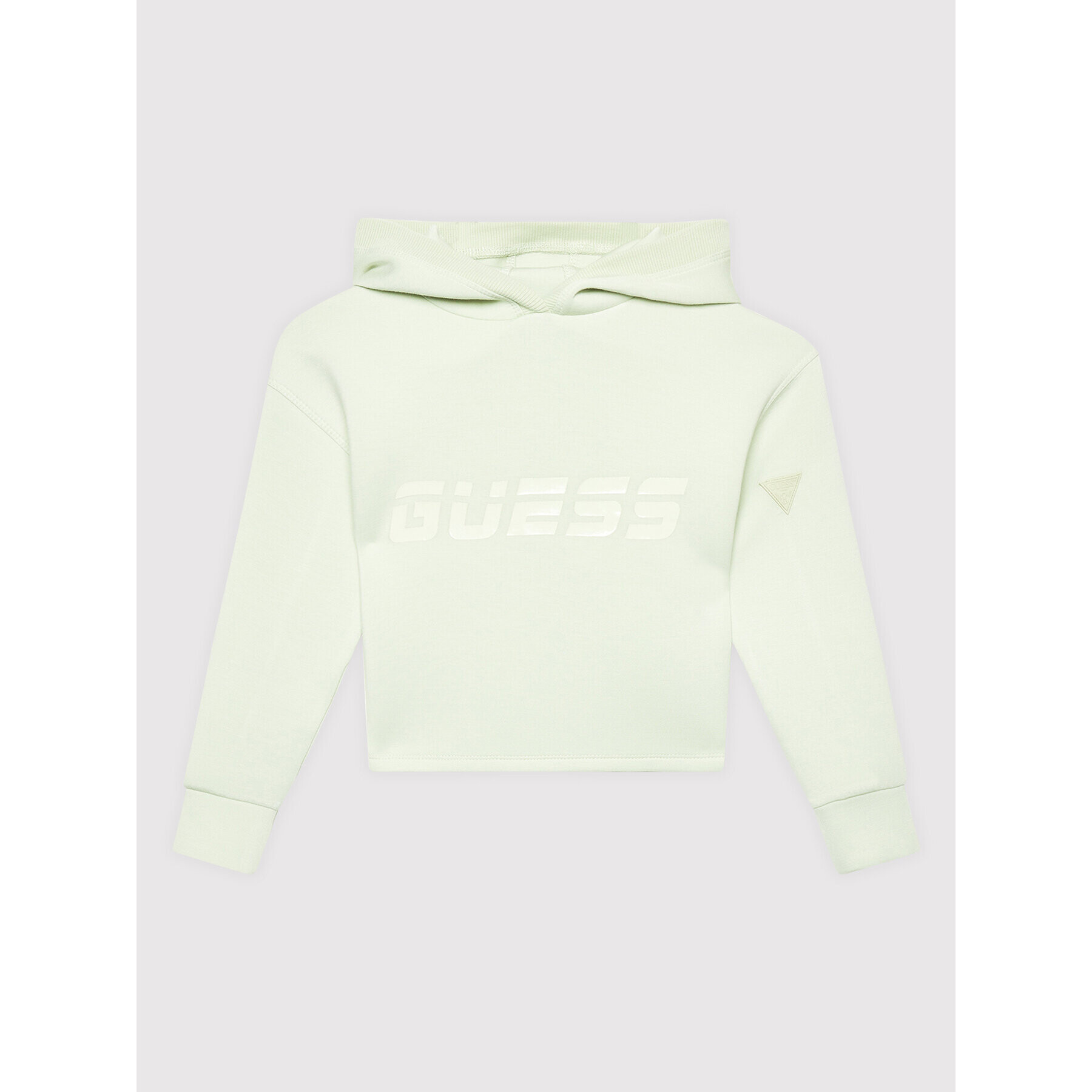 Guess Jopa J1BQ10 KAMN2 Zelena Regular Fit - Pepit.si