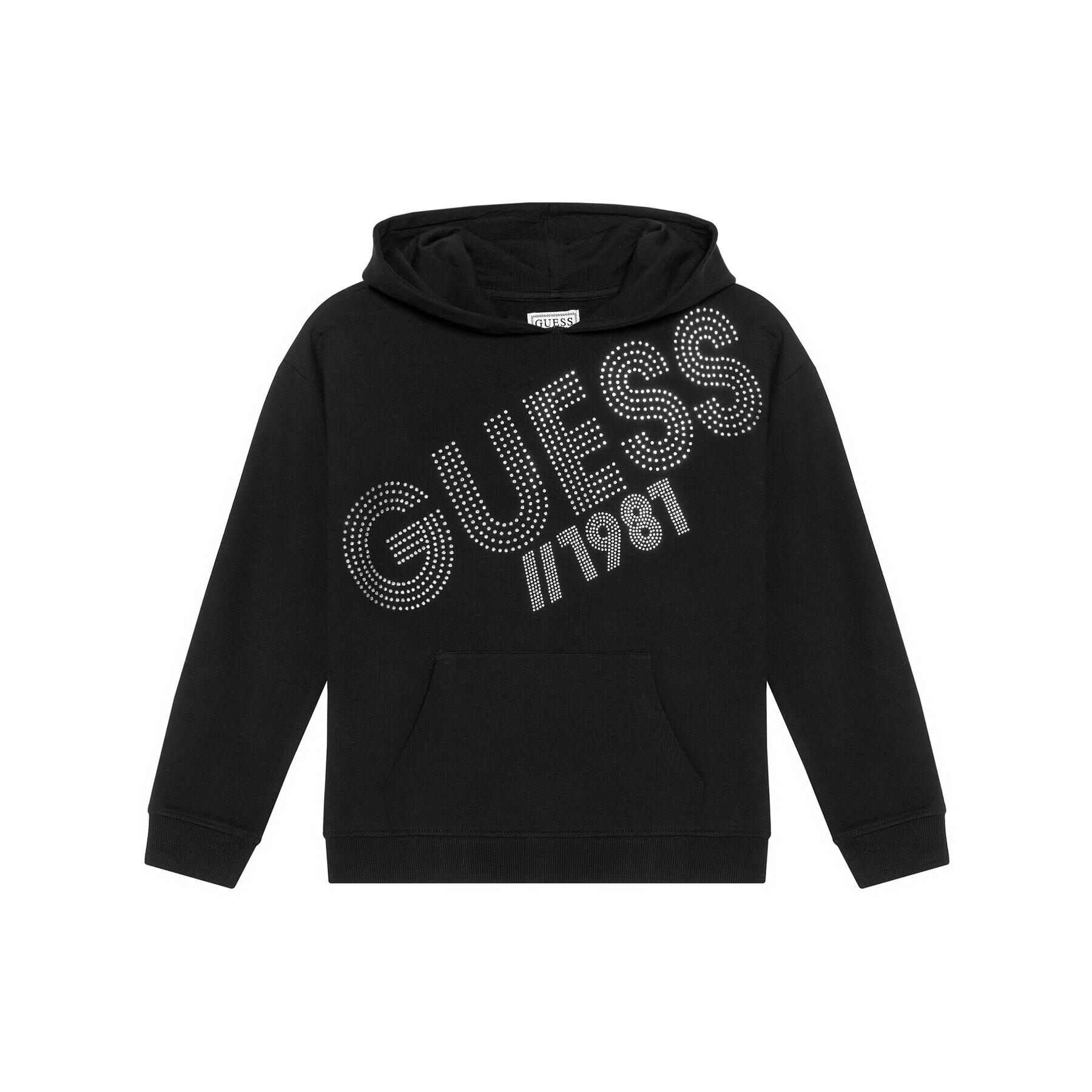 Guess Jopa J1YQ01 KA6V0 Črna Regular Fit - Pepit.si