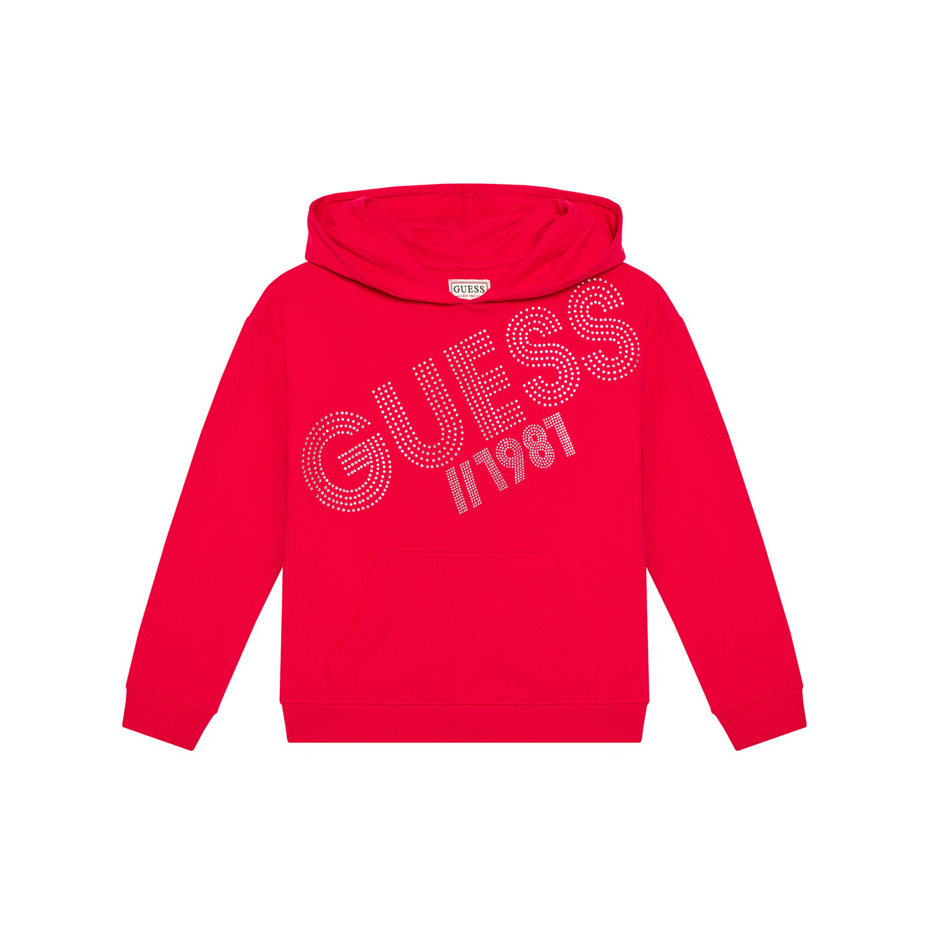 Guess Jopa J1YQ01 KA6V0 Roza Regular Fit - Pepit.si