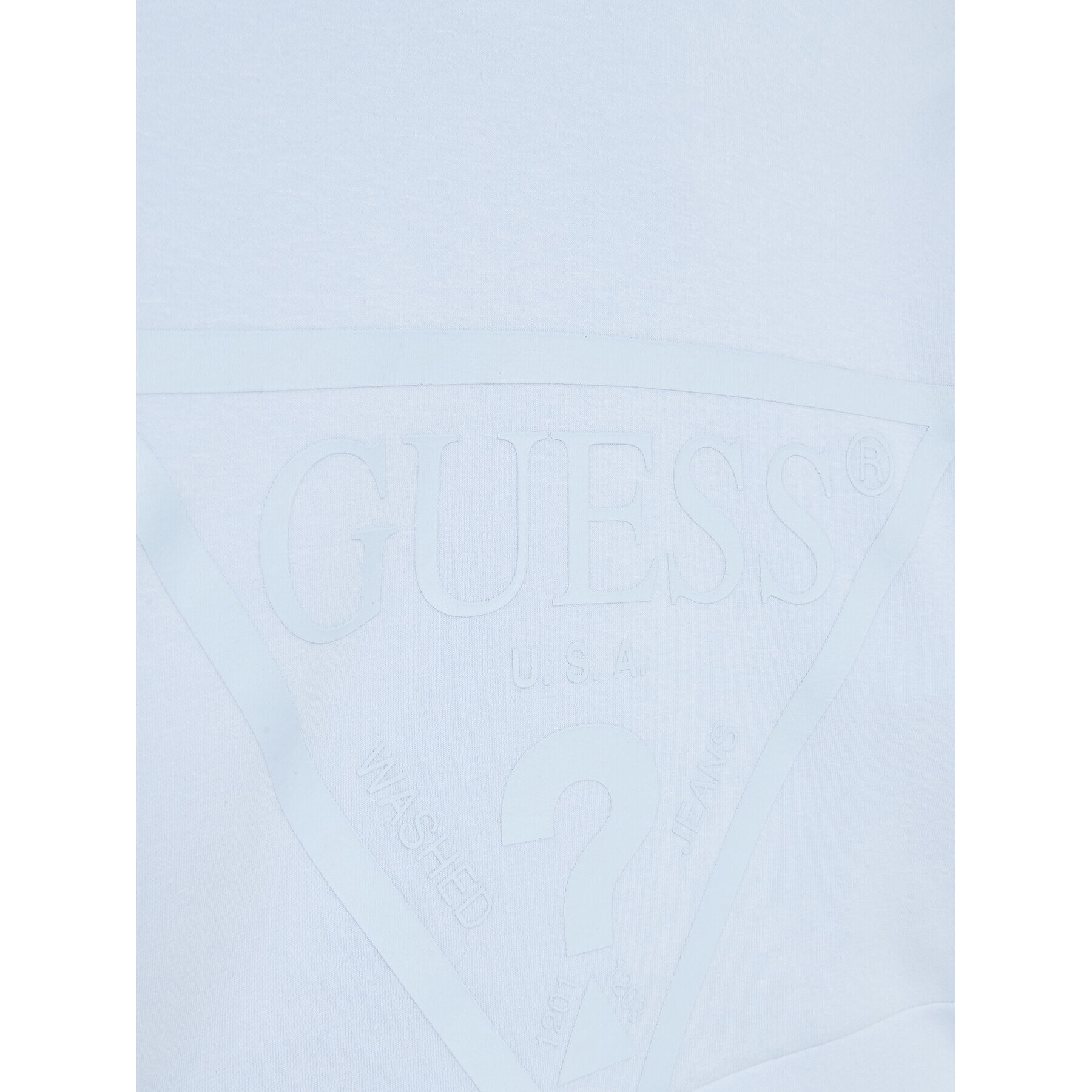 Guess Jopa J2BQ35 FL03S Modra Relaxed Fit - Pepit.si