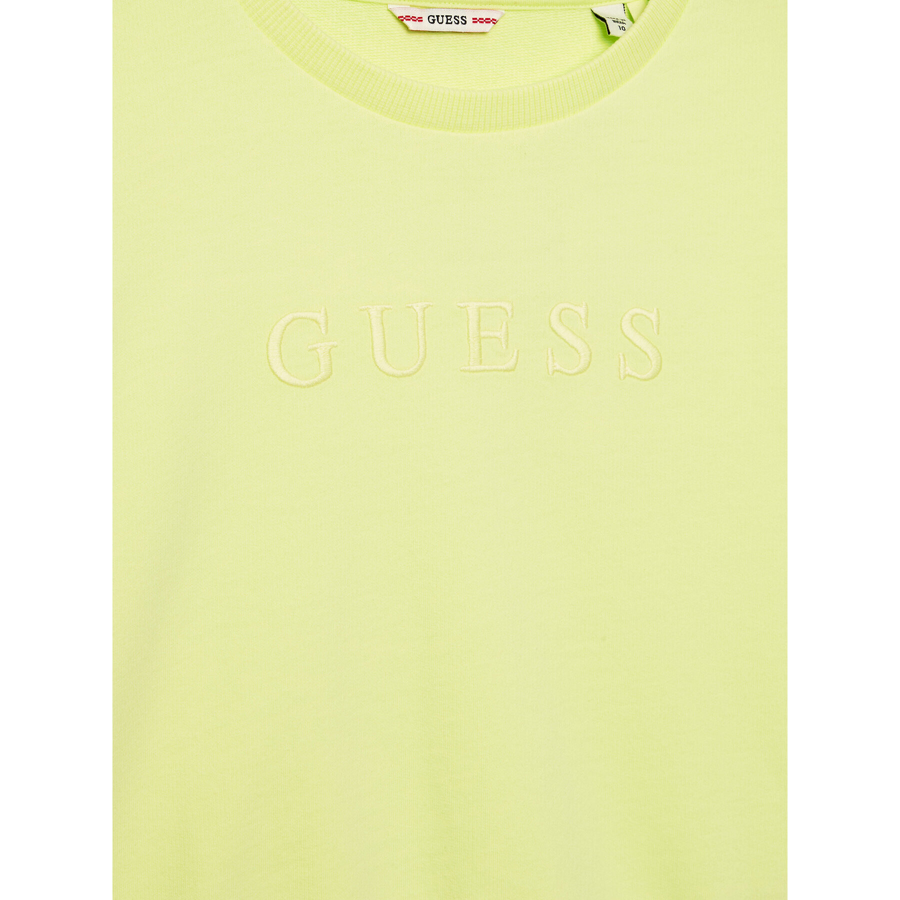 Guess Jopa J2GQ00 KB4O0 Zelena Regular Fit - Pepit.si