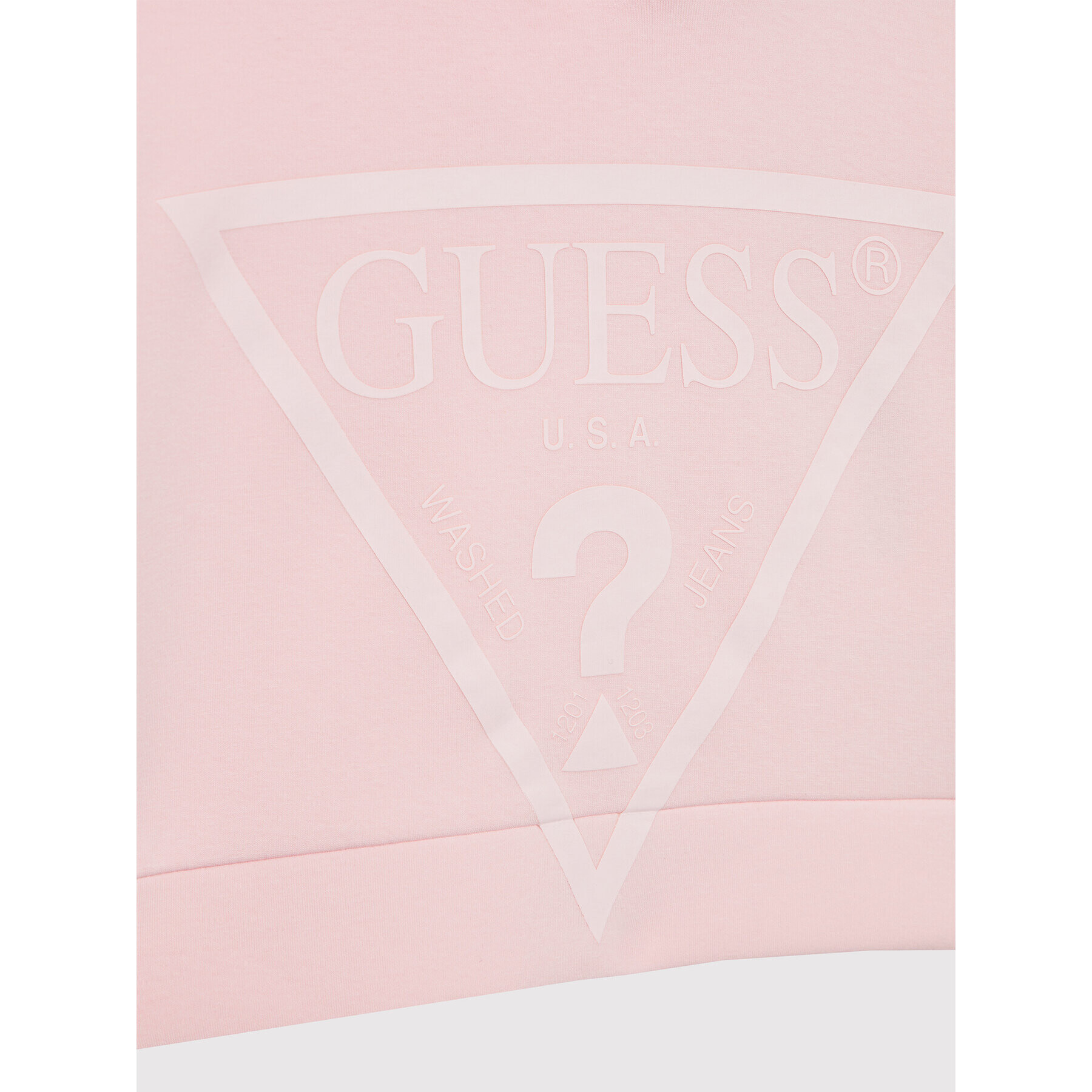 Guess Jopa J2GQ03 FL03S Roza Regular Fit - Pepit.si