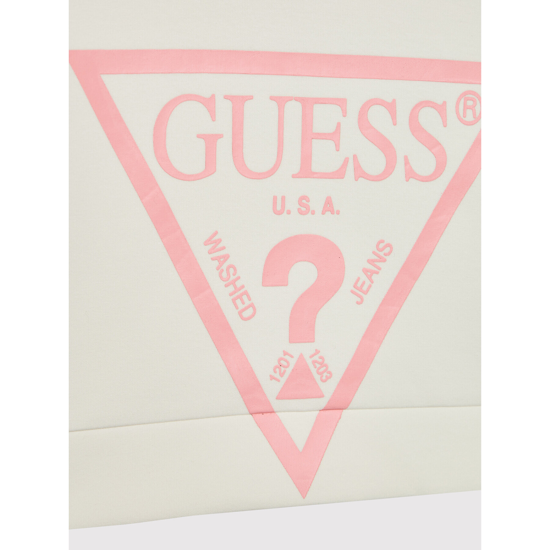 Guess Jopa J2RQ22 KAMN2 Bela Regular Fit - Pepit.si