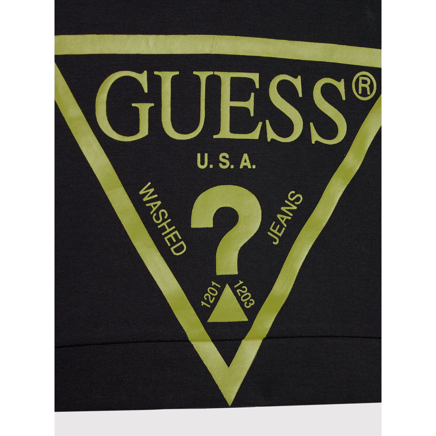 Guess Jopa J2RQ22 KAMN2 Črna Regular Fit - Pepit.si