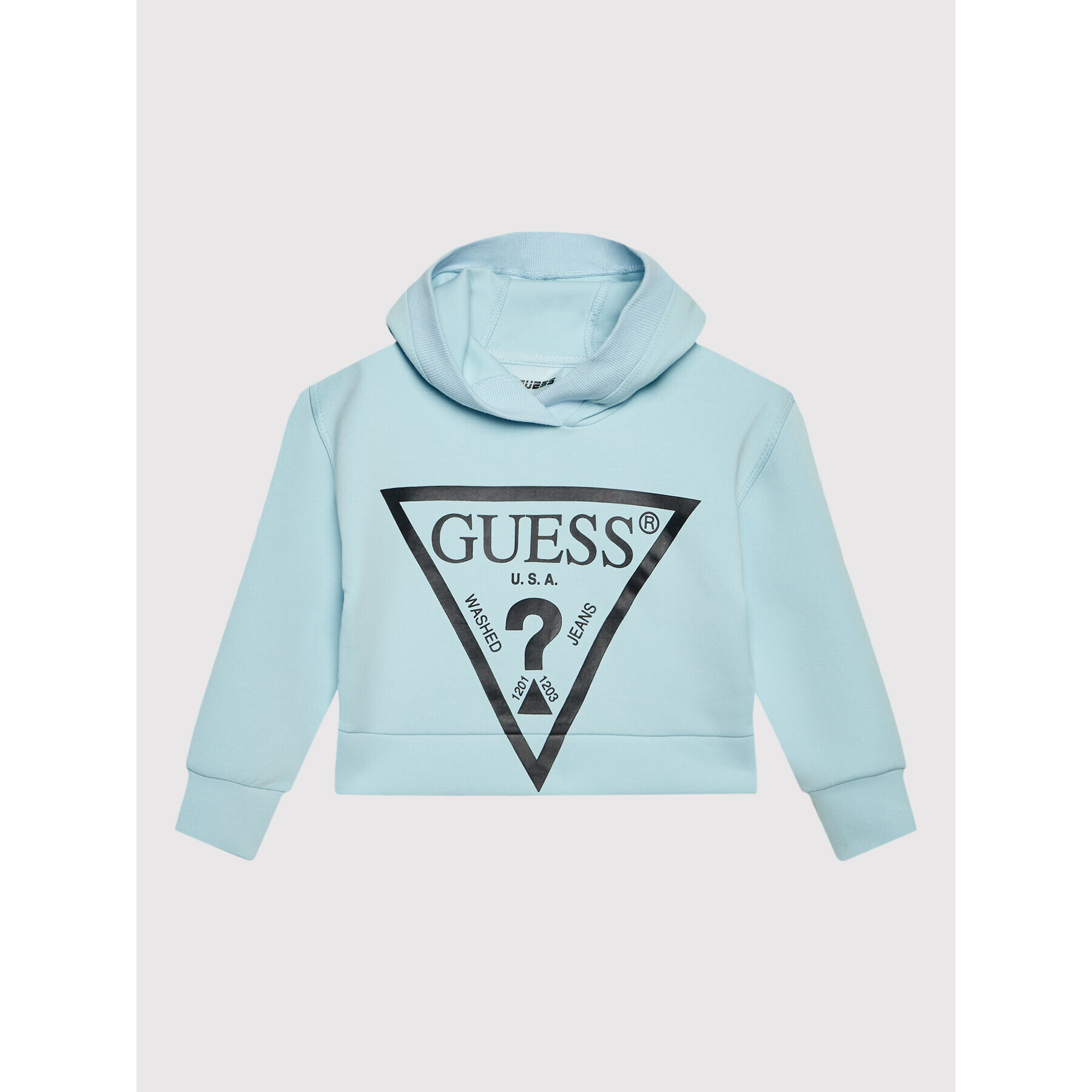 Guess Jopa J2RQ22 KAMN2 Modra Regular Fit - Pepit.si