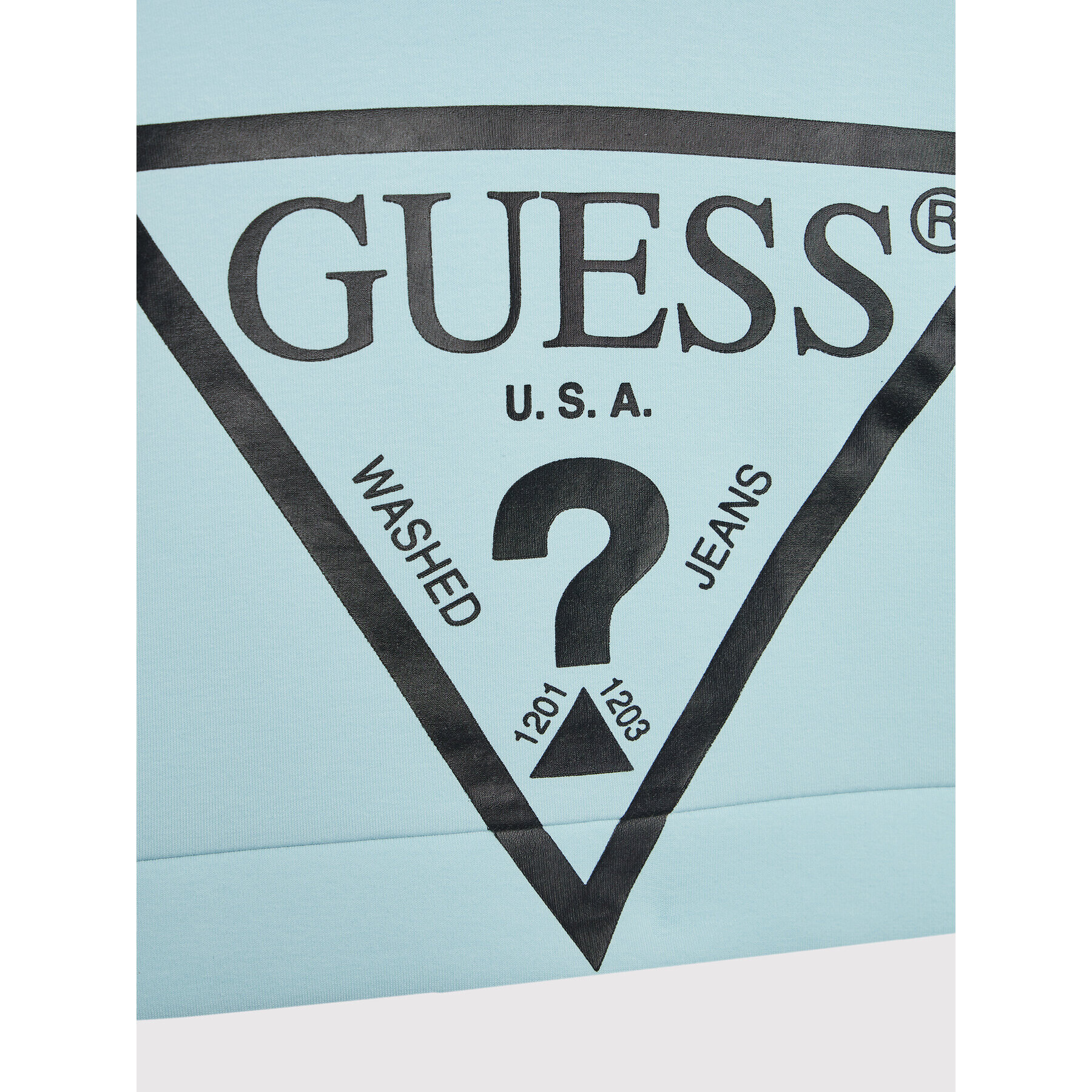 Guess Jopa J2RQ22 KAMN2 Modra Regular Fit - Pepit.si