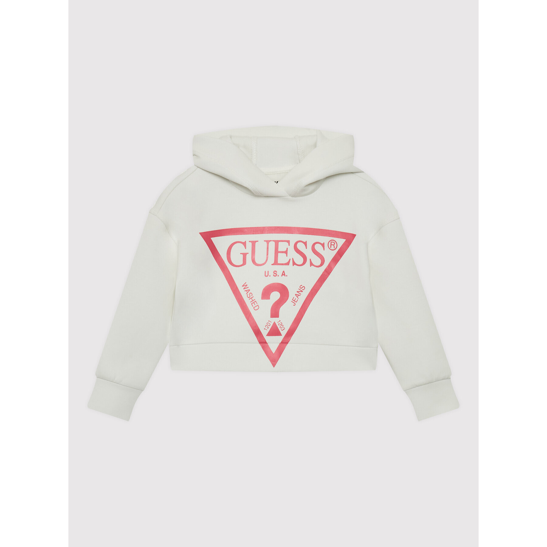 Guess Jopa J2YQ23 FL03S Bela Regular Fit - Pepit.si