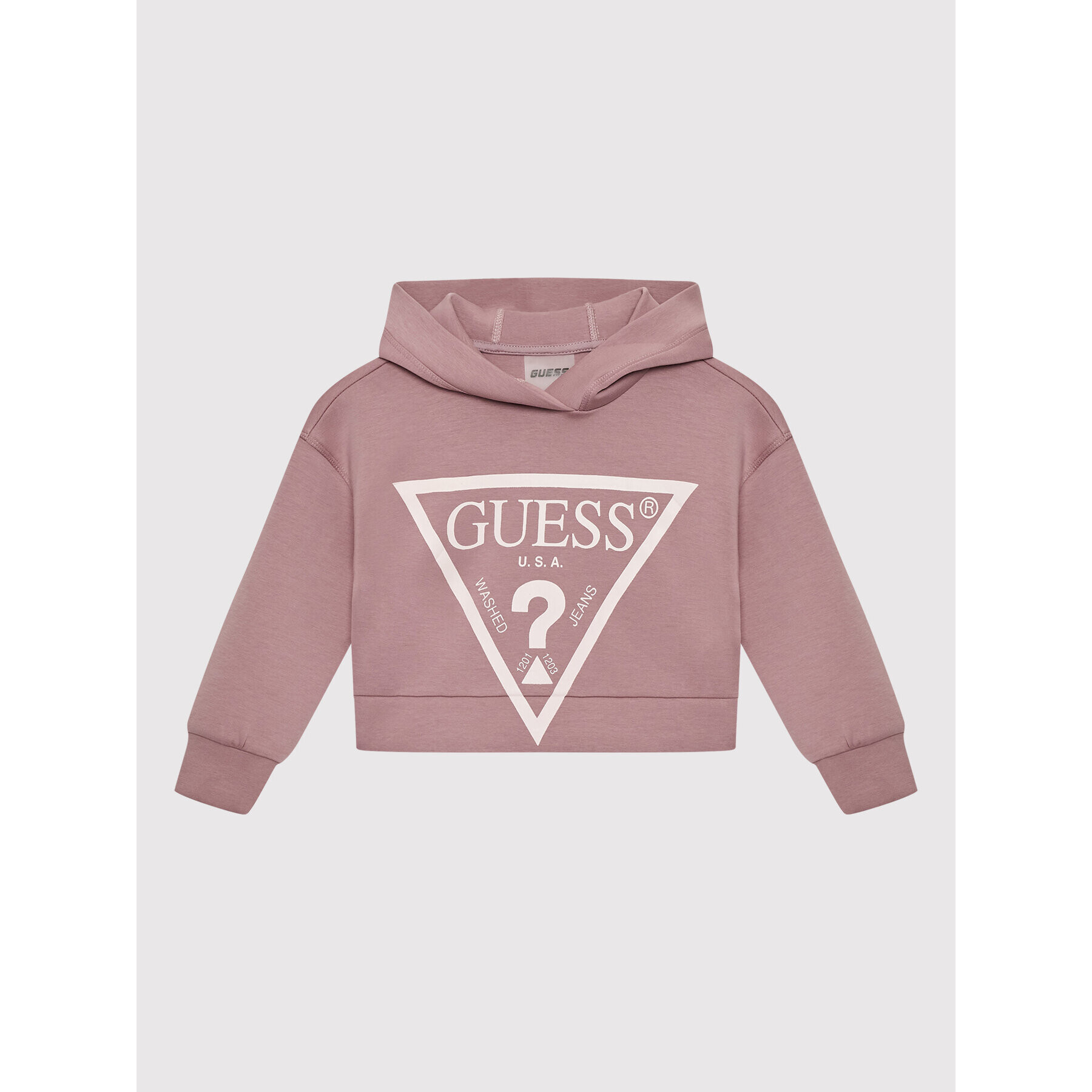 Guess Jopa J2YQ23 FL03S Roza Regular Fit - Pepit.si