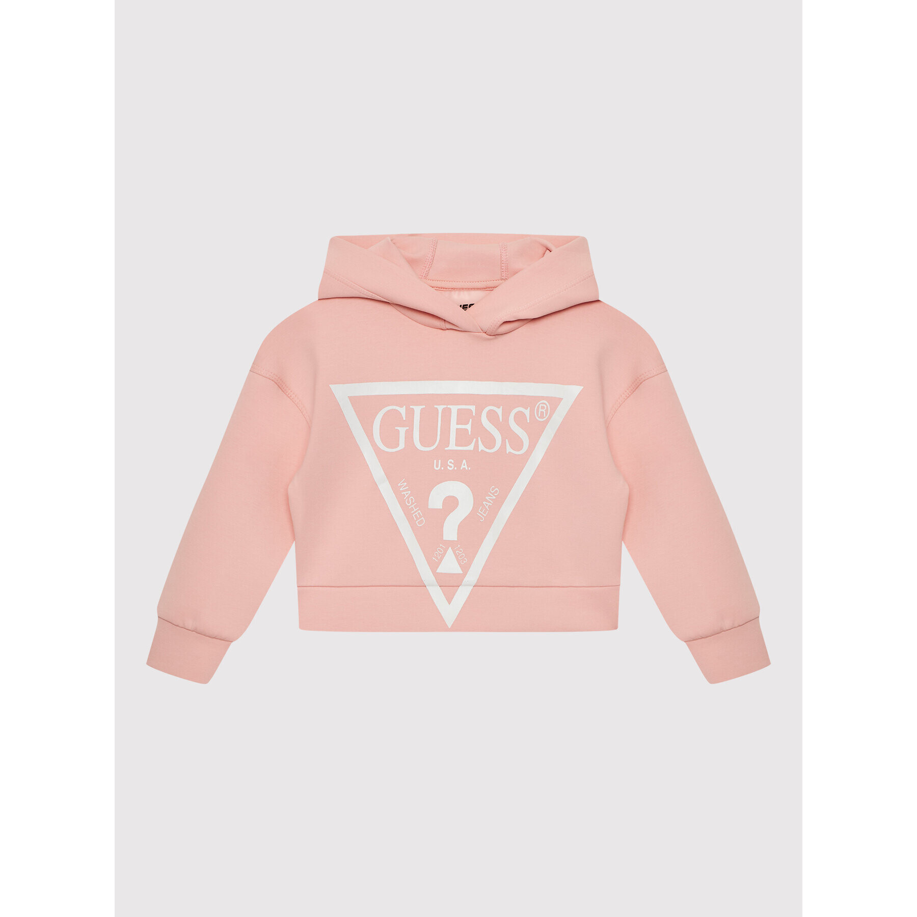 Guess Jopa J2YQ23 FL03S Roza Regular Fit - Pepit.si